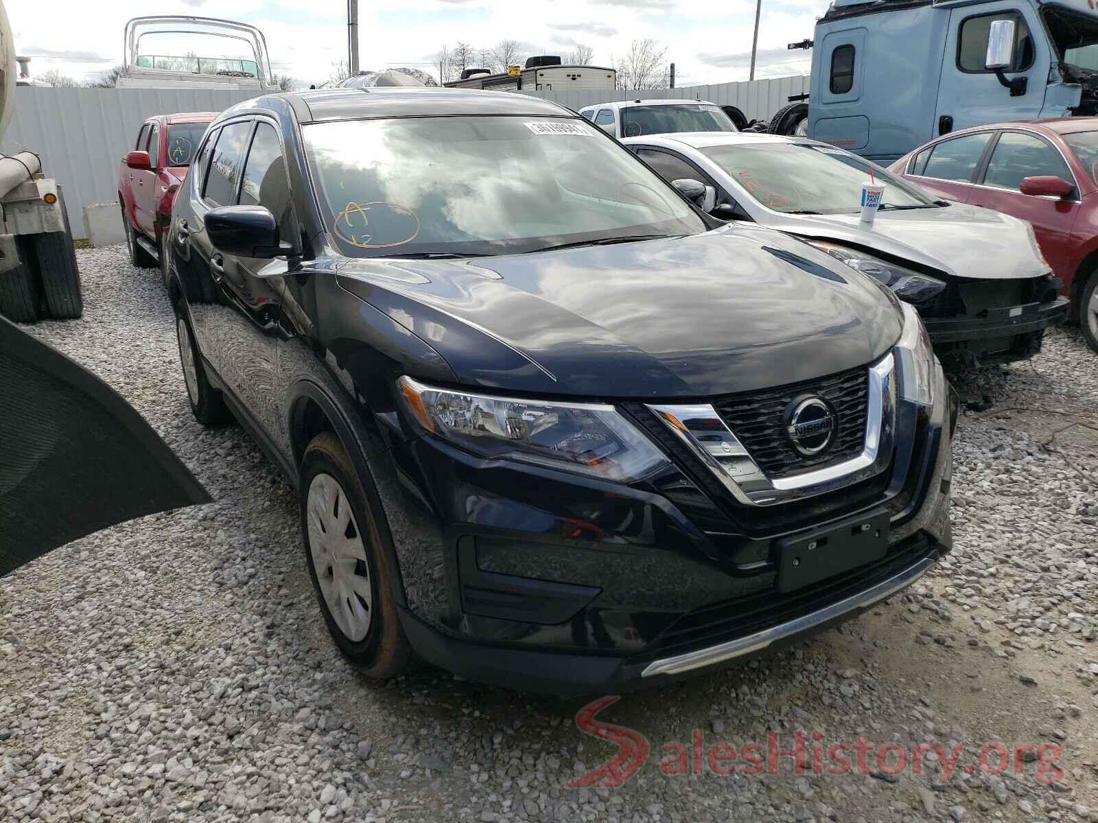 5N1AT2MV8JC753171 2018 NISSAN ROGUE