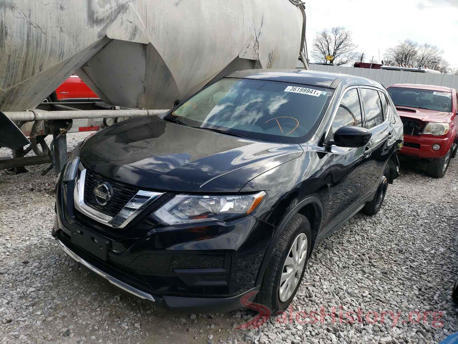 5N1AT2MV8JC753171 2018 NISSAN ROGUE