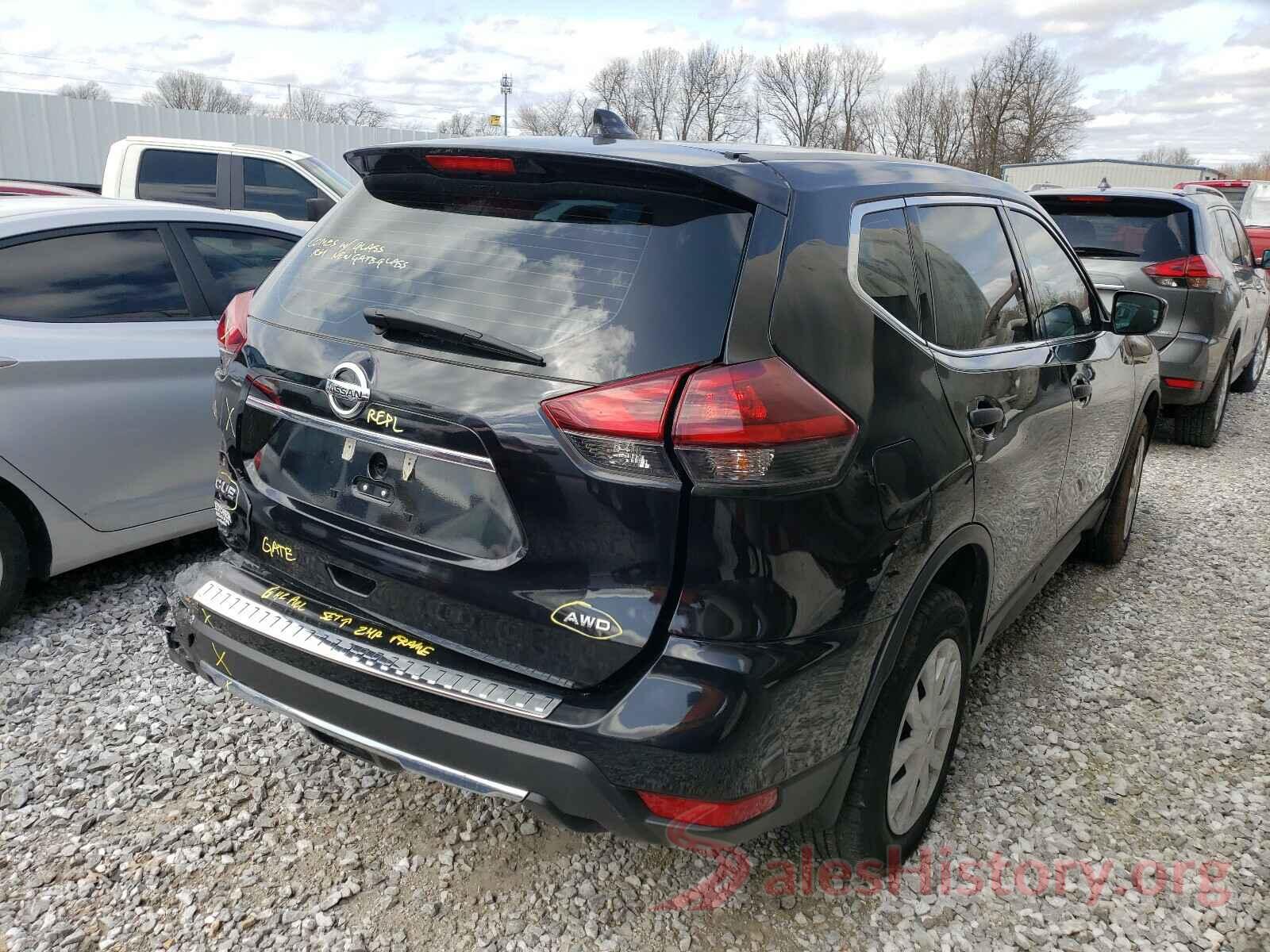 5N1AT2MV8JC753171 2018 NISSAN ROGUE