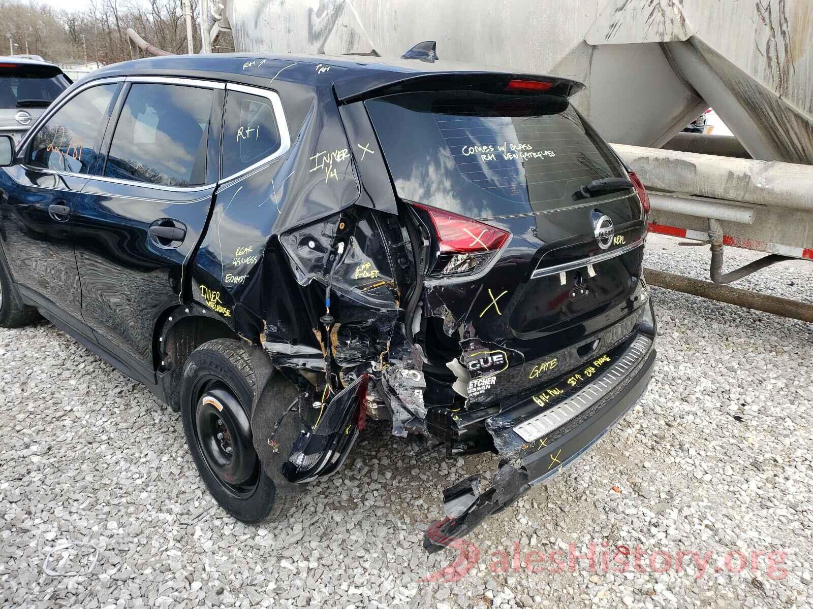 5N1AT2MV8JC753171 2018 NISSAN ROGUE