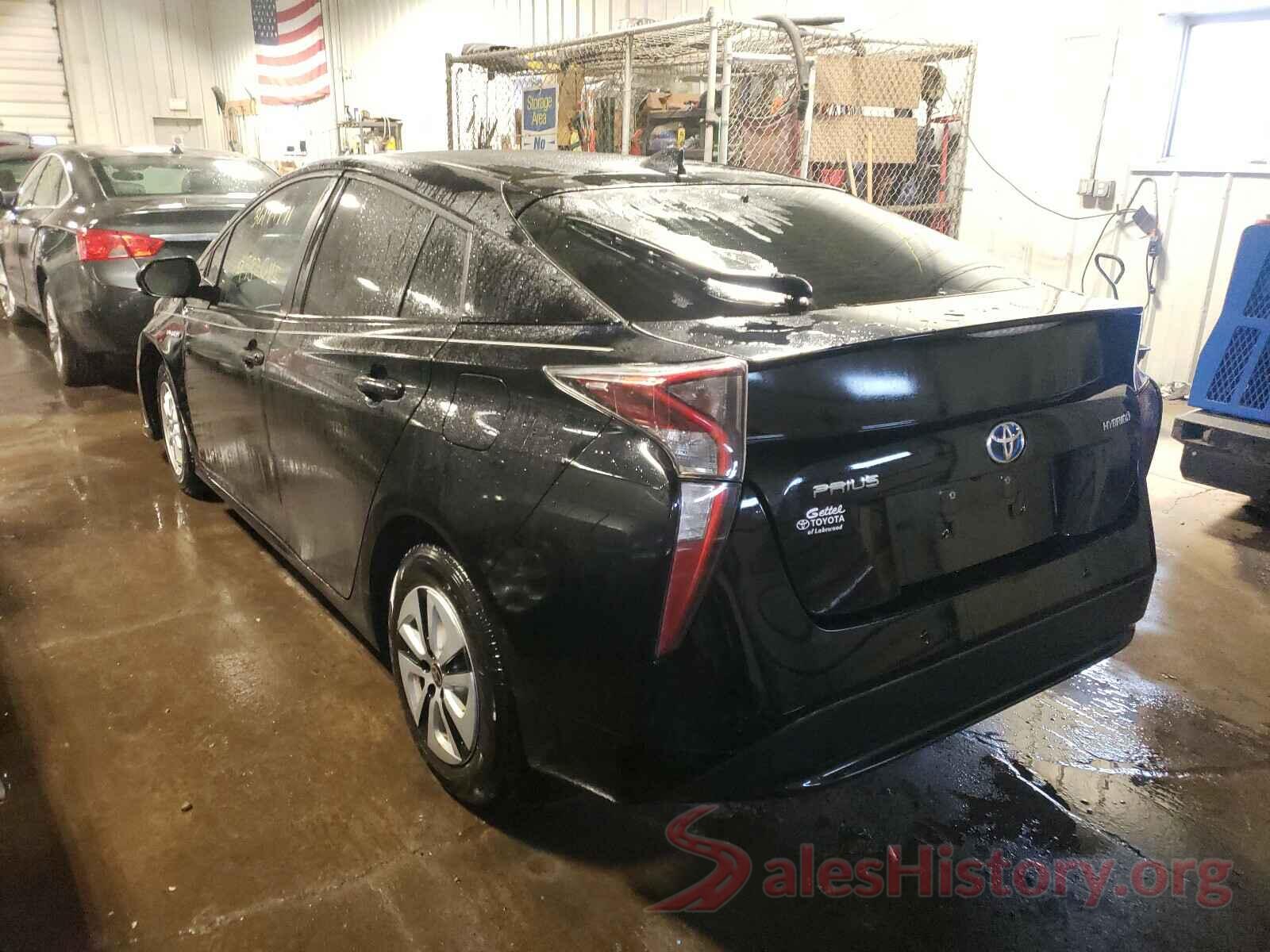 JTDKARFUXH3044280 2017 TOYOTA PRIUS