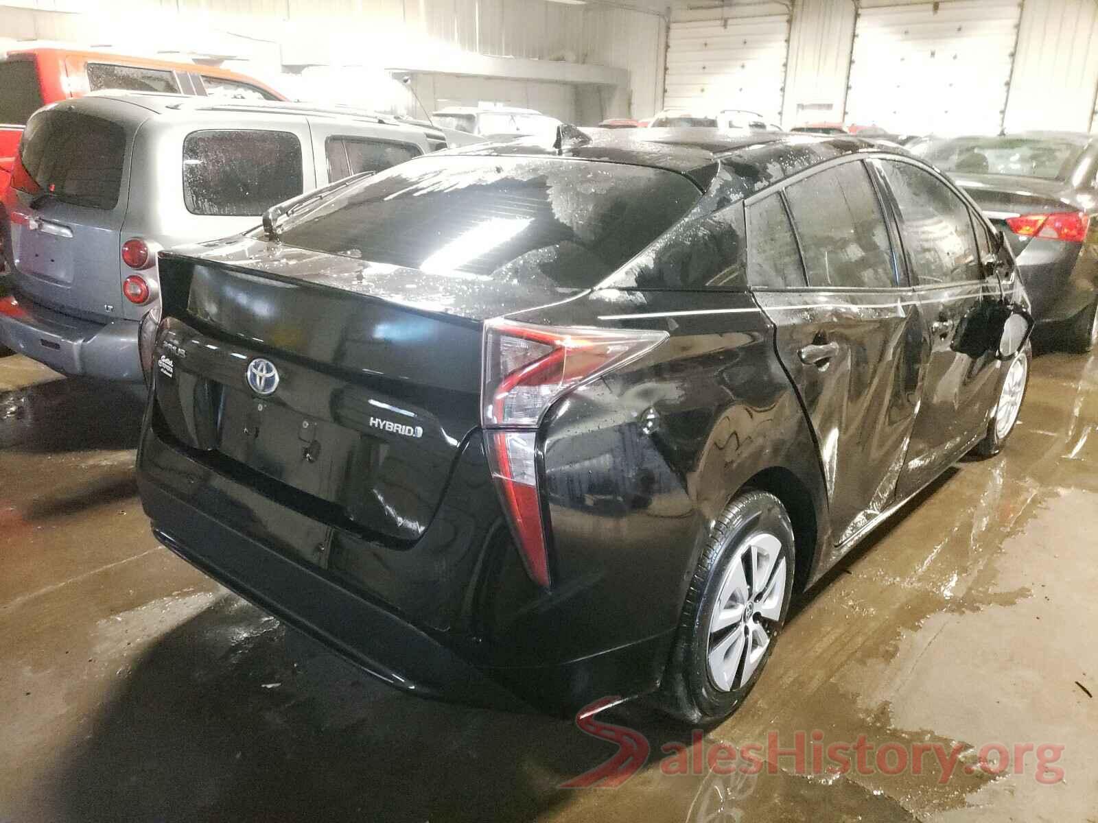 JTDKARFUXH3044280 2017 TOYOTA PRIUS