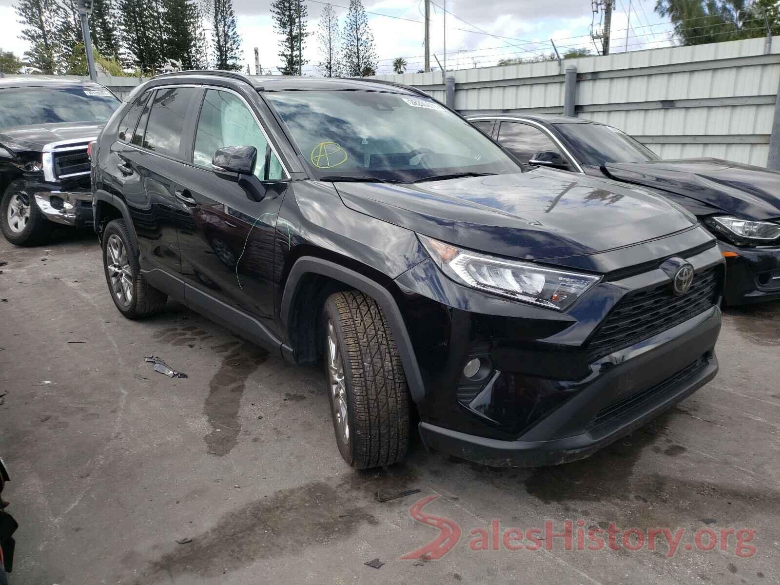 2T3C1RFV0KW049893 2019 TOYOTA RAV4