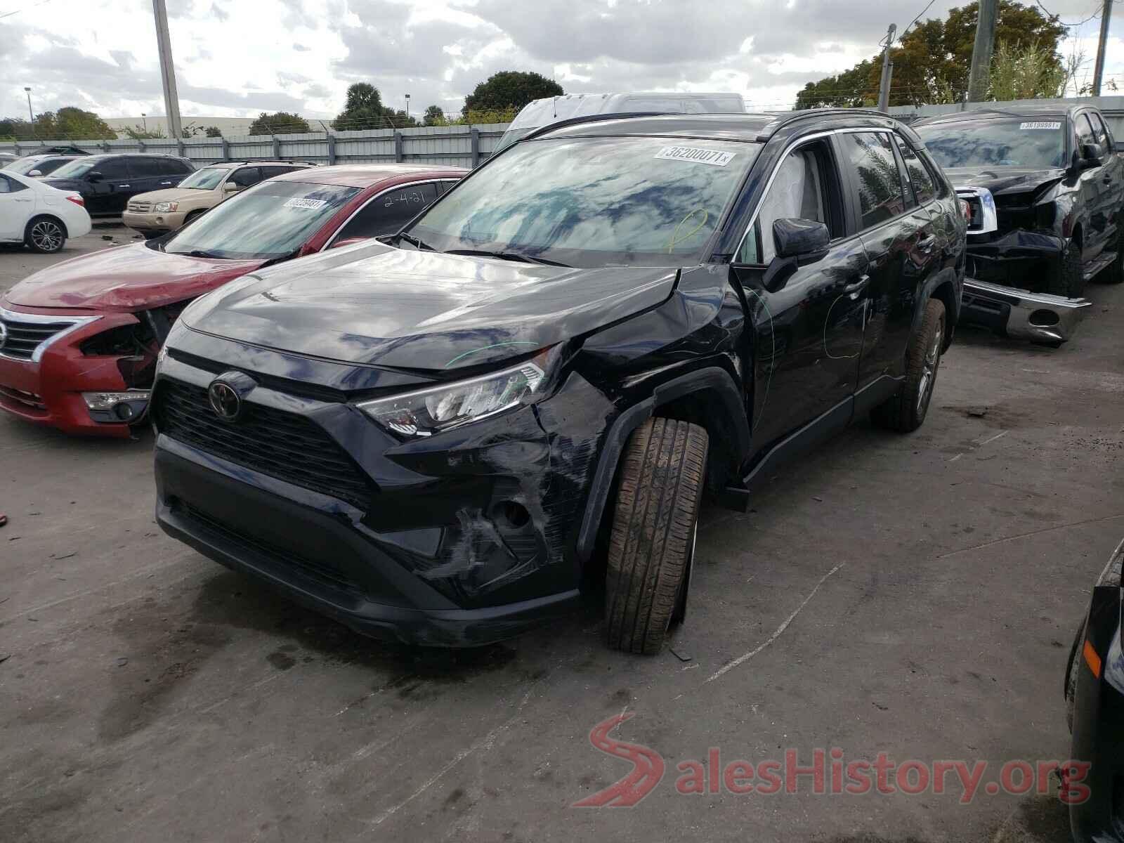 2T3C1RFV0KW049893 2019 TOYOTA RAV4