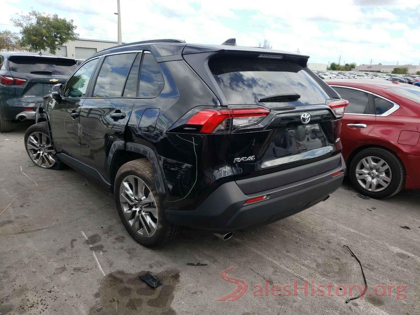 2T3C1RFV0KW049893 2019 TOYOTA RAV4