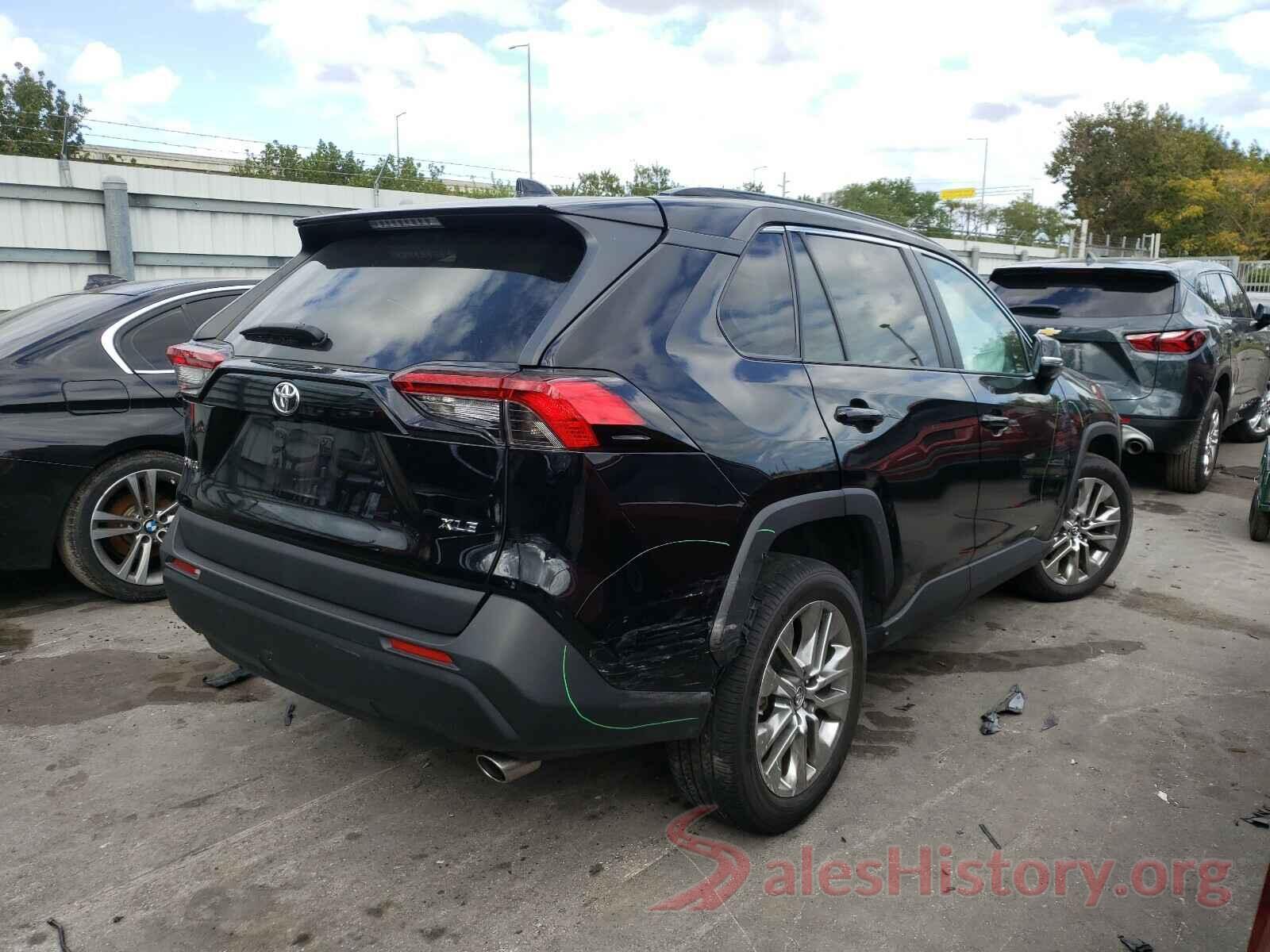 2T3C1RFV0KW049893 2019 TOYOTA RAV4