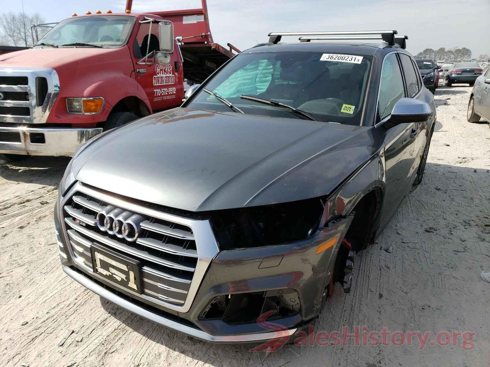 WA1B4AFY1K2022185 2019 AUDI SQ5