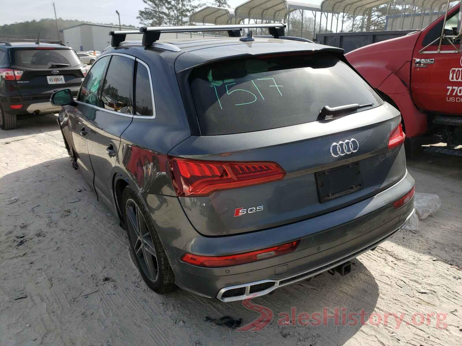 WA1B4AFY1K2022185 2019 AUDI SQ5