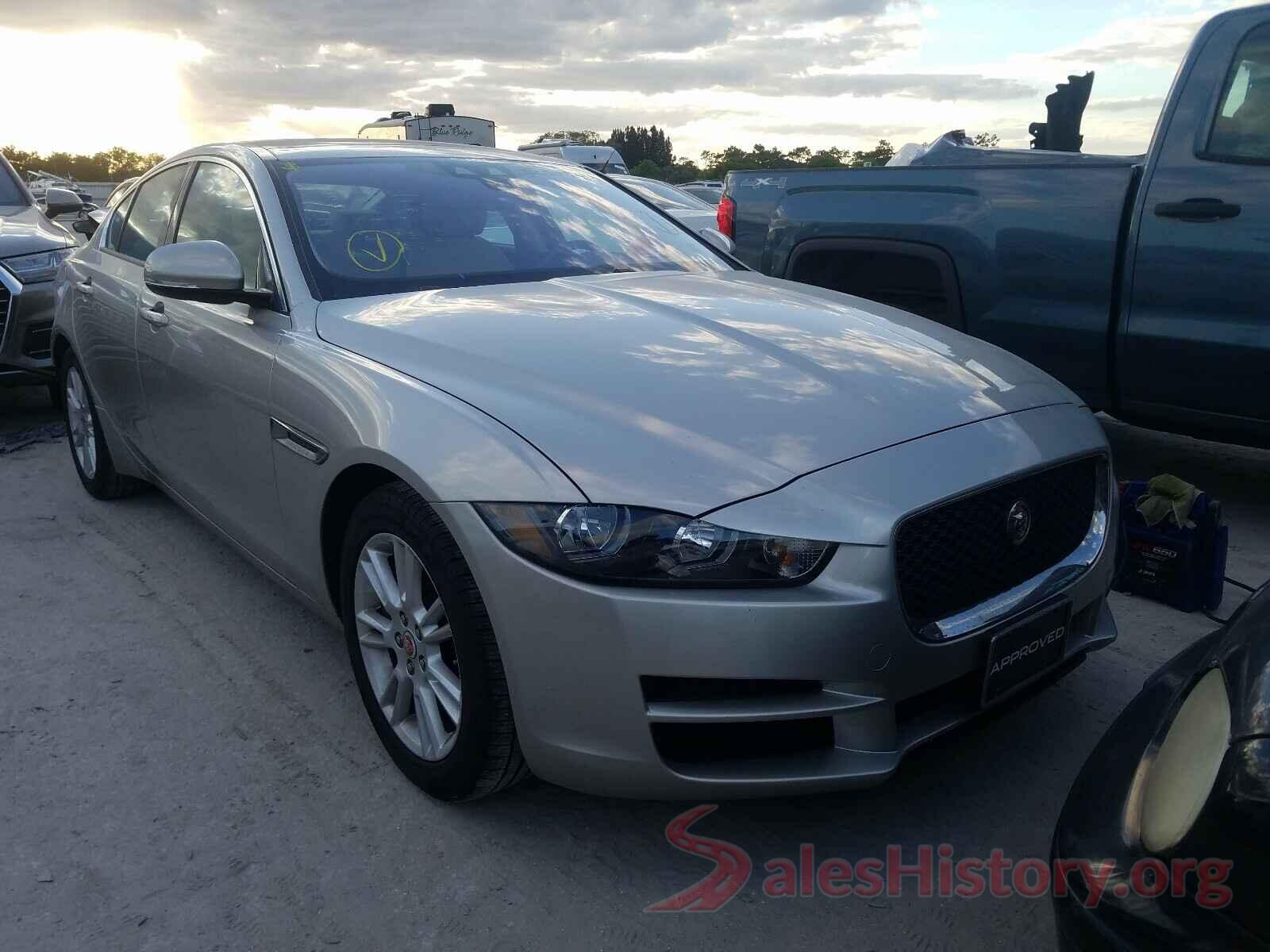 SAJAD4BG9HA973198 2017 JAGUAR XE