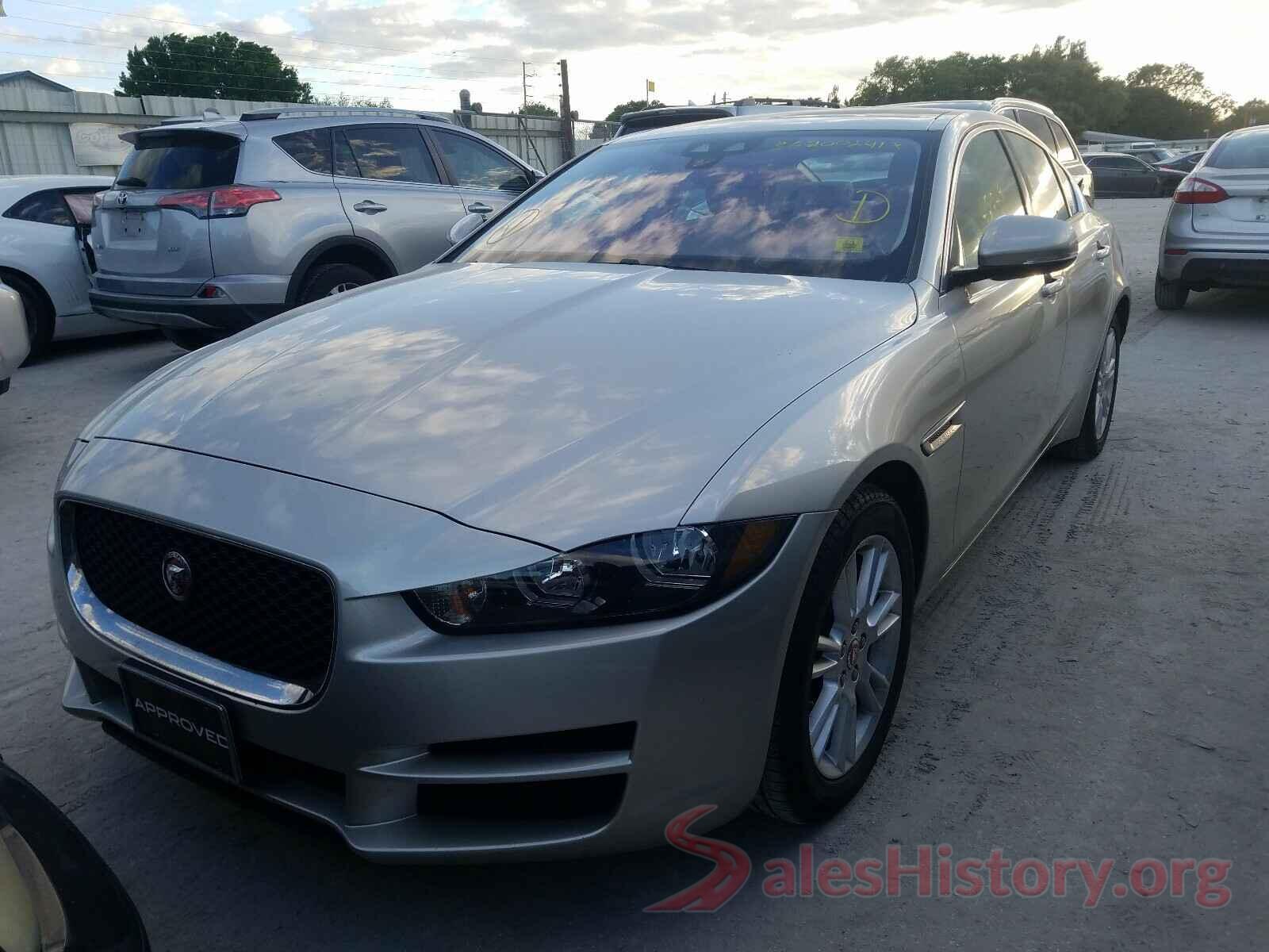 SAJAD4BG9HA973198 2017 JAGUAR XE