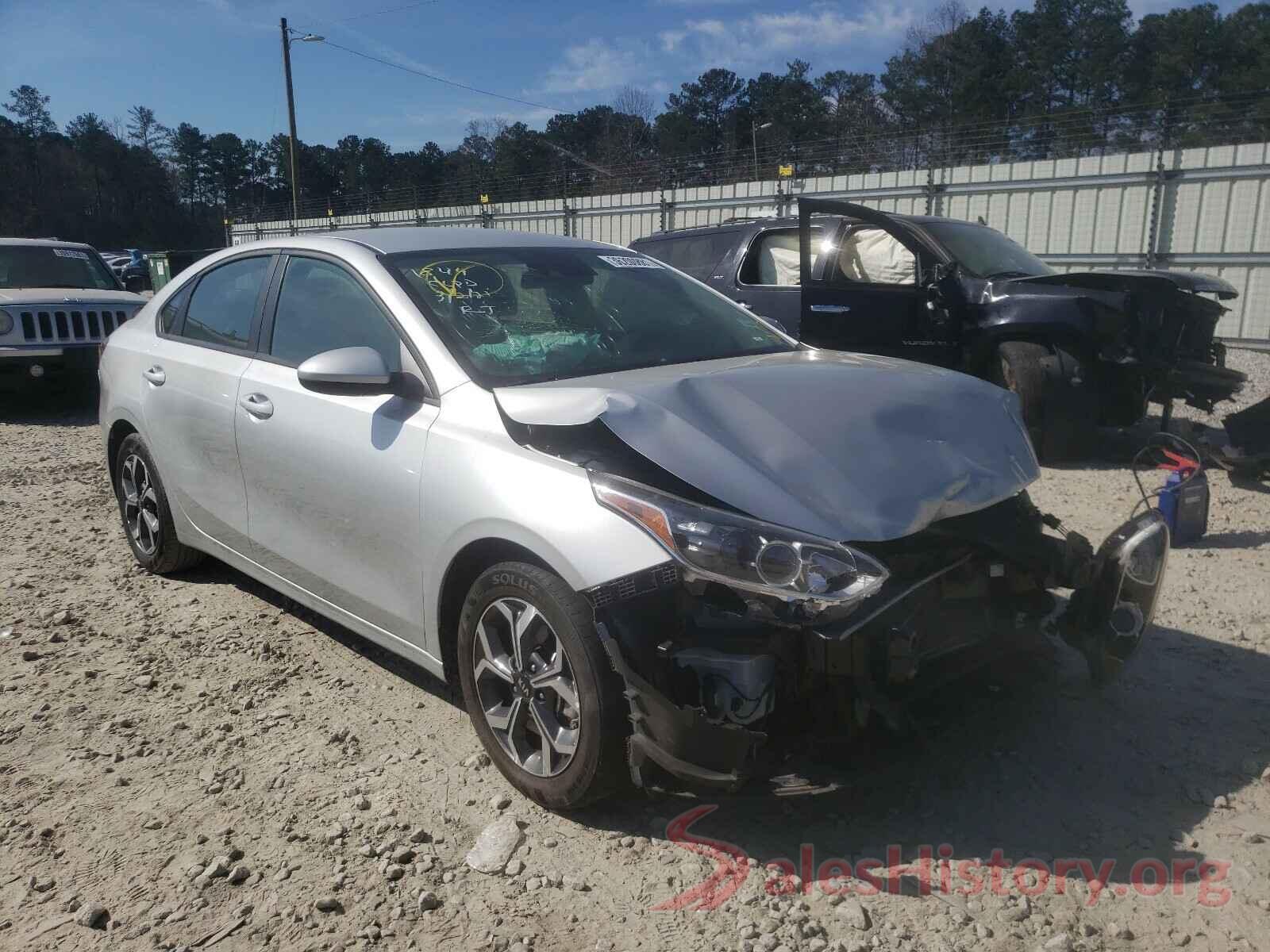 3KPF24AD4KE061844 2019 KIA FORTE