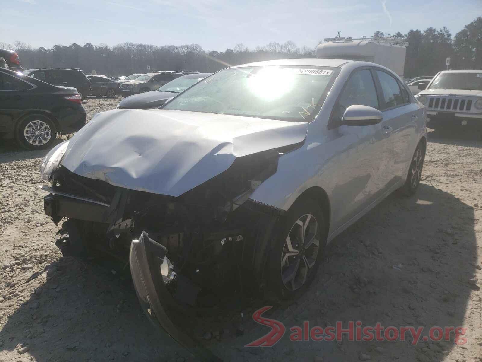 3KPF24AD4KE061844 2019 KIA FORTE