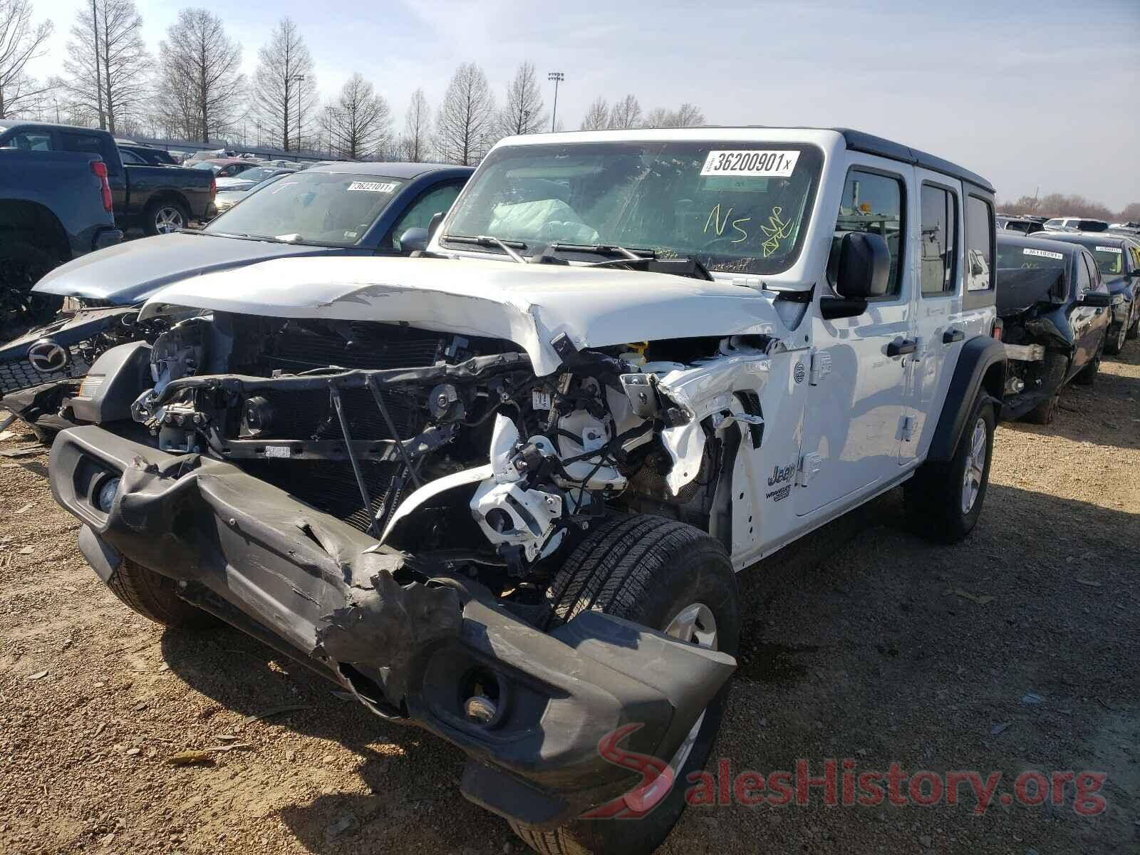 1C4HJXDG1LW298754 2020 JEEP WRANGLER