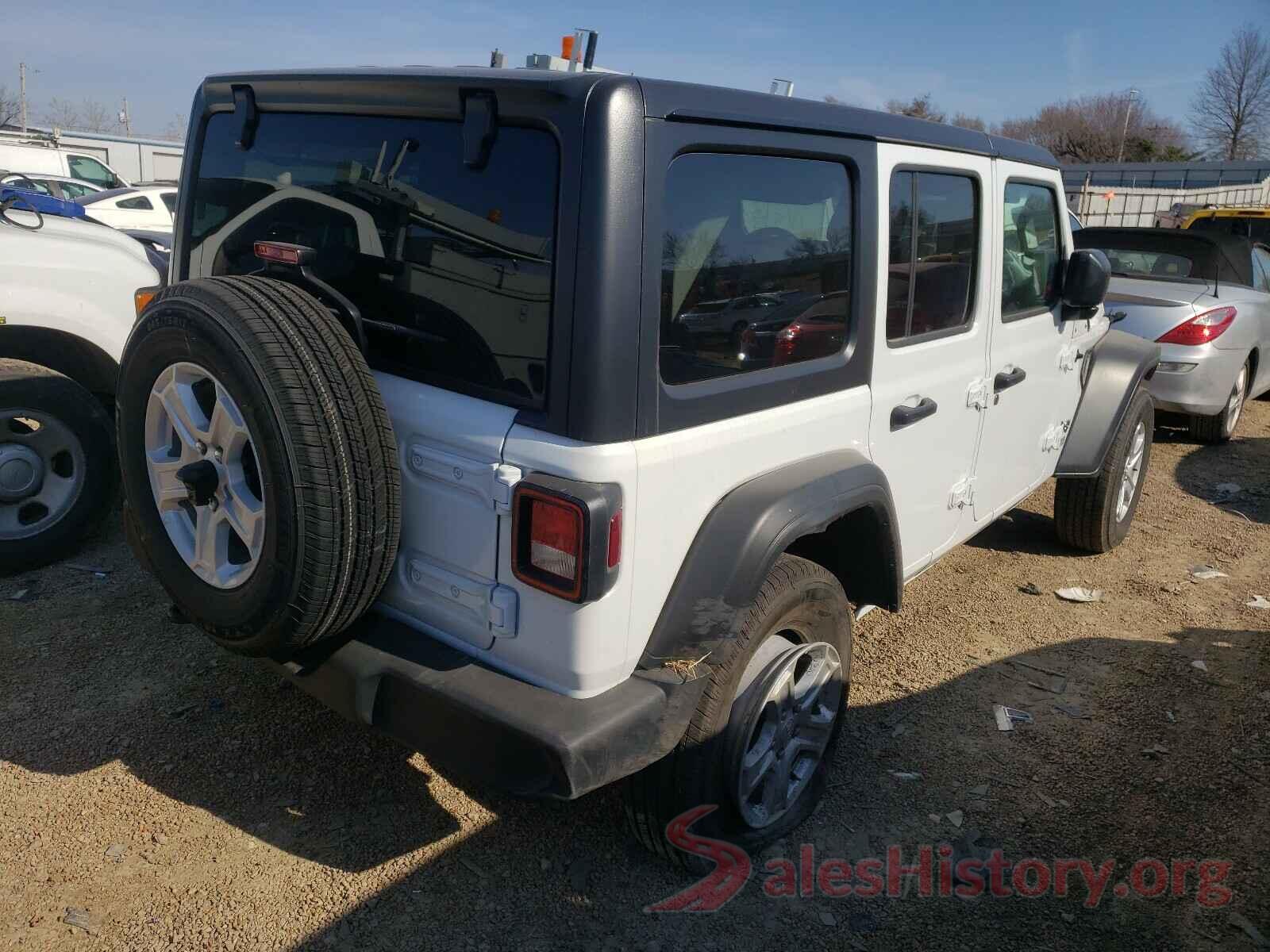 1C4HJXDG1LW298754 2020 JEEP WRANGLER