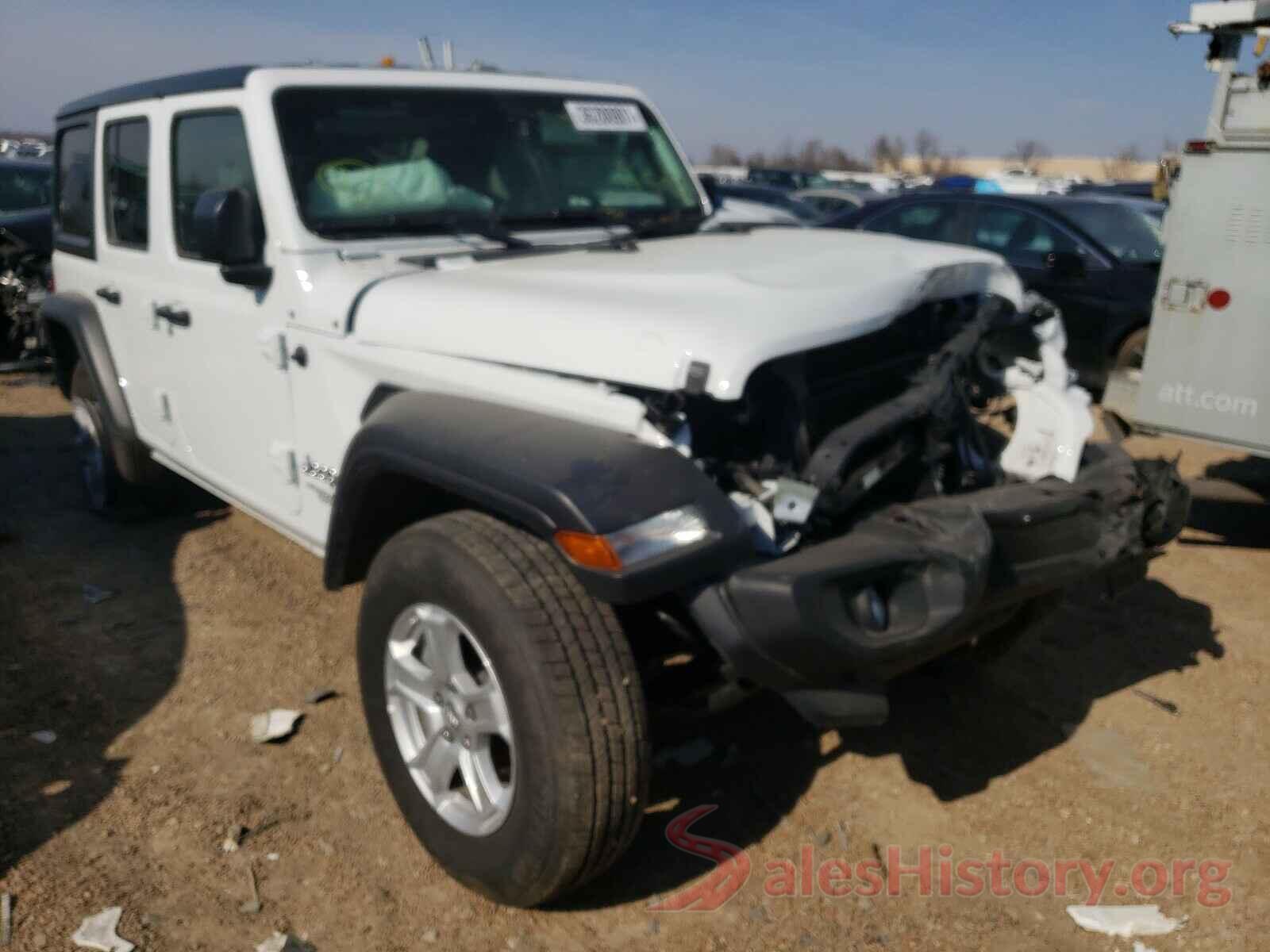 1C4HJXDG1LW298754 2020 JEEP WRANGLER