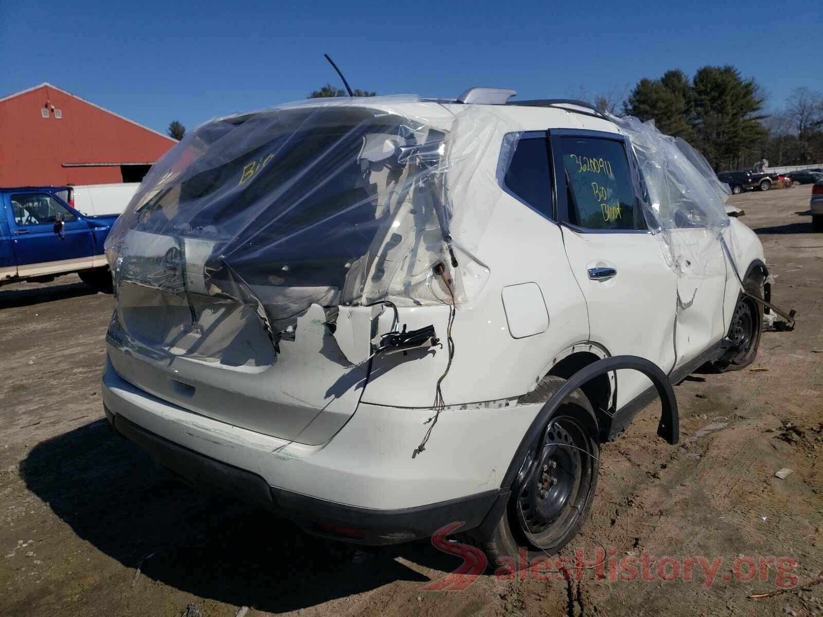 KNMAT2MV3GP639536 2016 NISSAN ROGUE