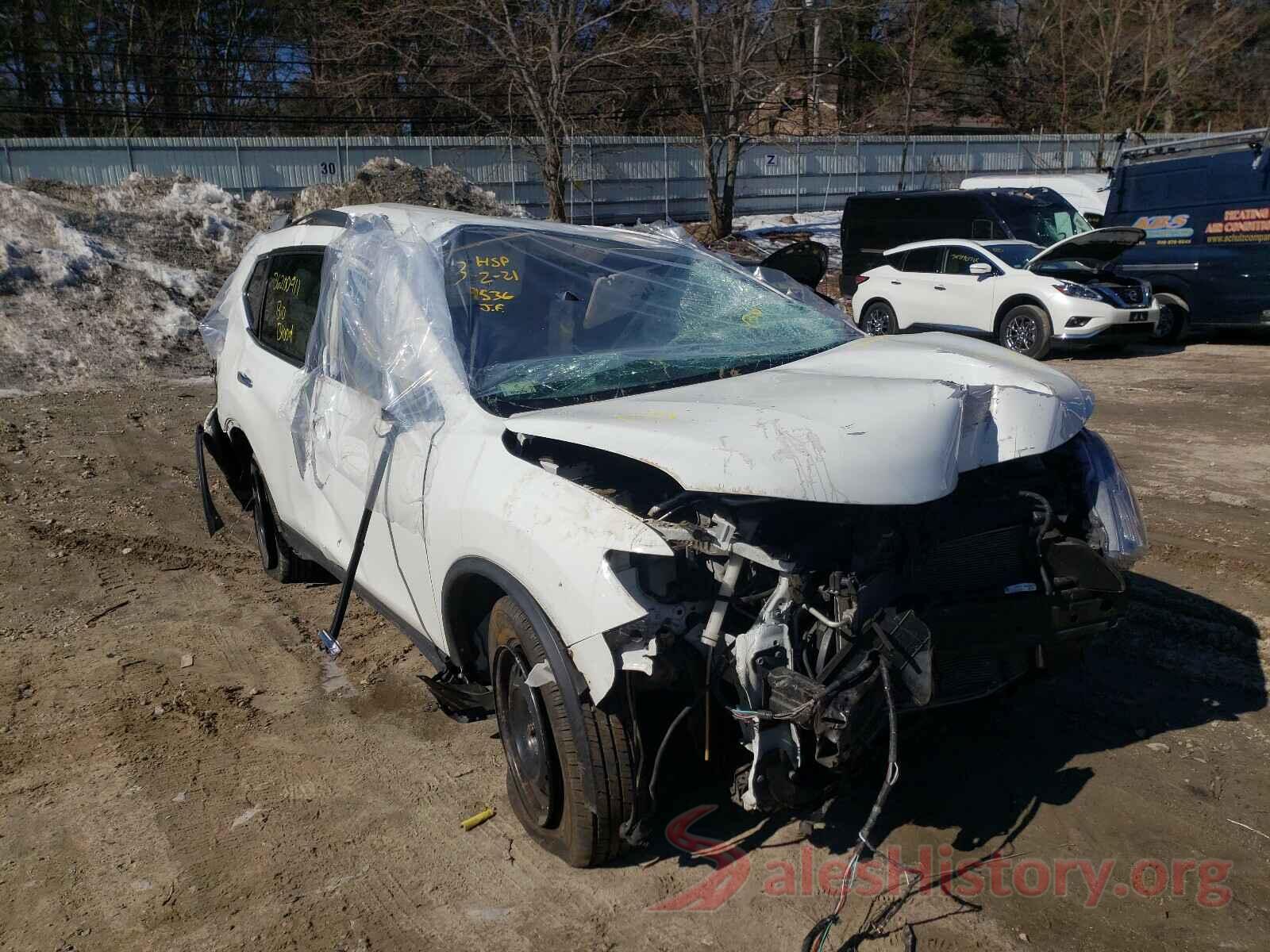 KNMAT2MV3GP639536 2016 NISSAN ROGUE