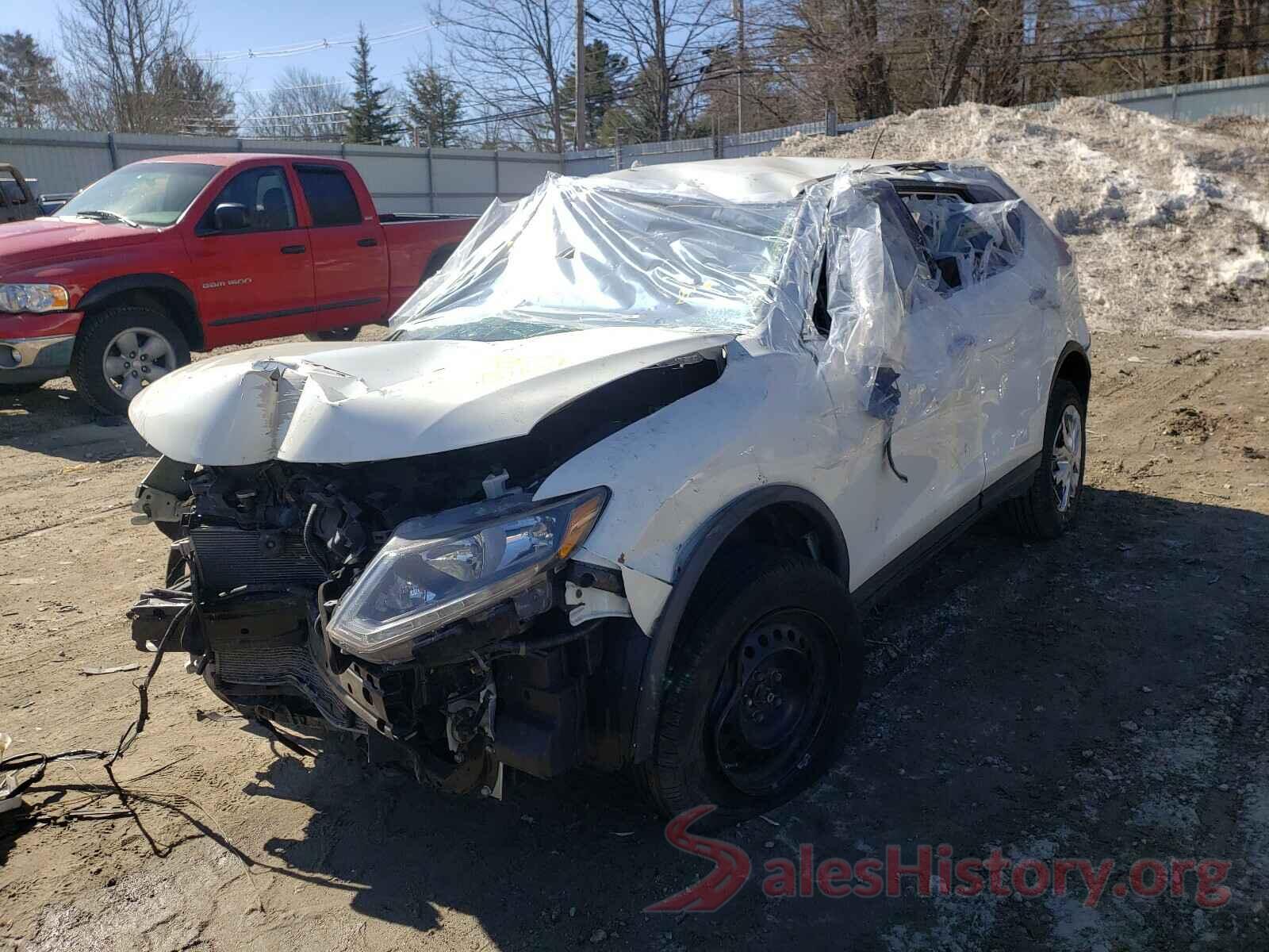 KNMAT2MV3GP639536 2016 NISSAN ROGUE