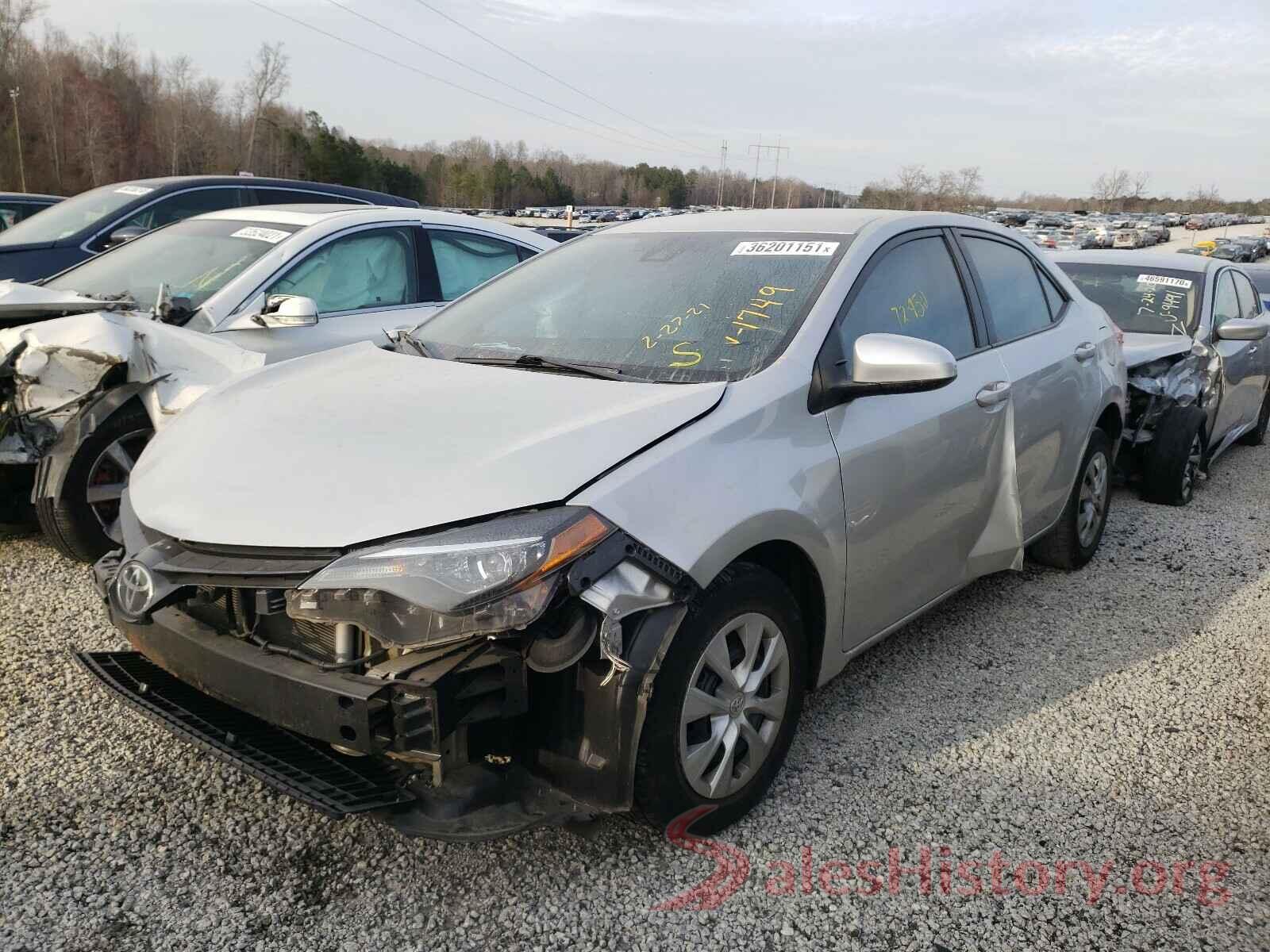 5YFBURHE7JP821749 2018 TOYOTA COROLLA