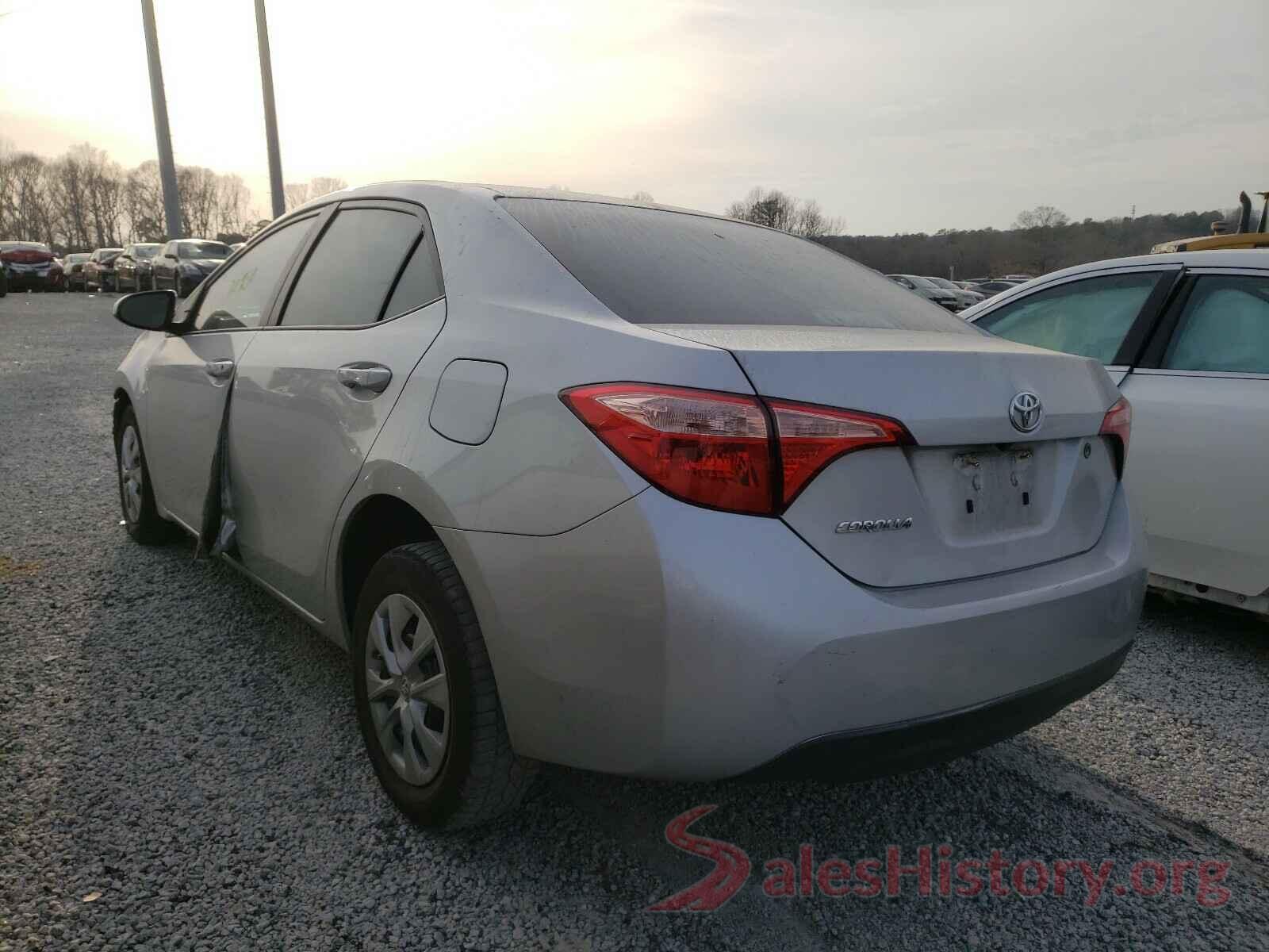 5YFBURHE7JP821749 2018 TOYOTA COROLLA