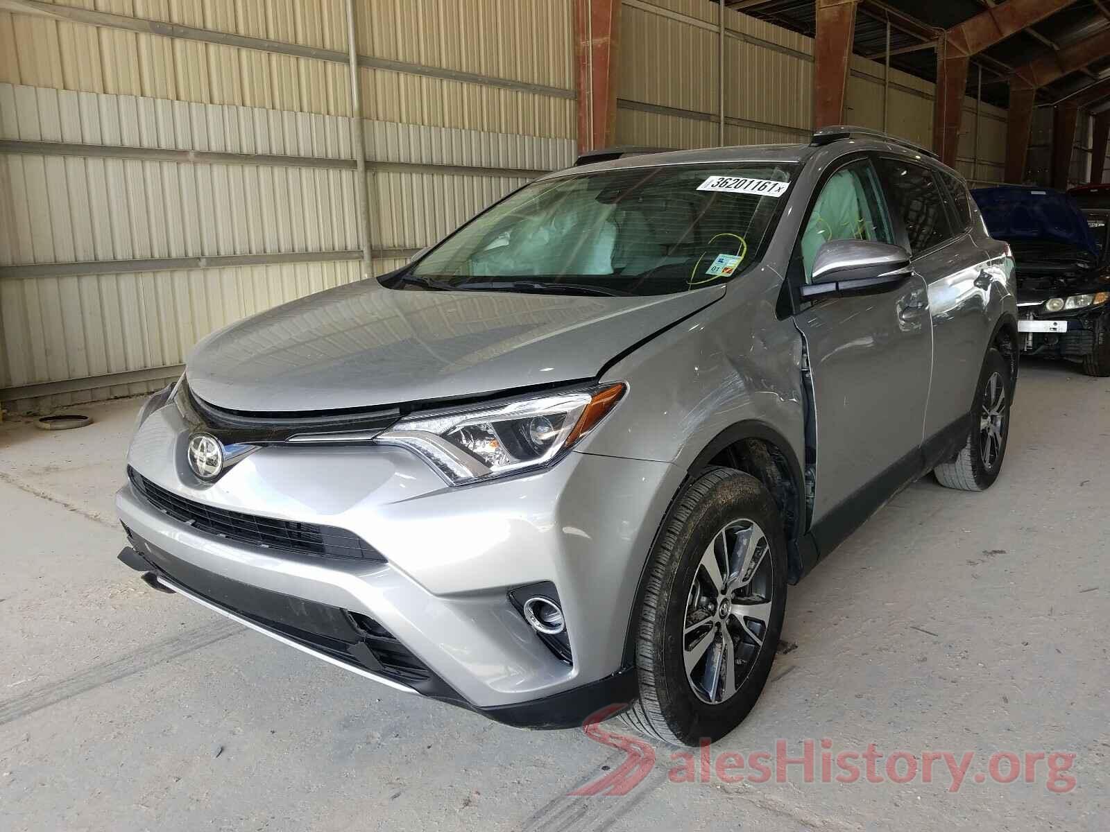 2T3WFREV5JW515221 2018 TOYOTA RAV4