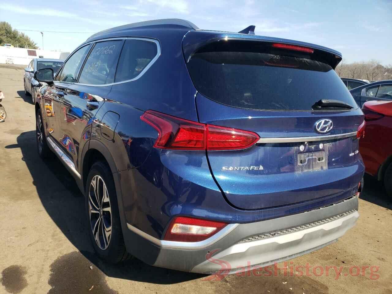 5NMS3CAAXLH207265 2020 HYUNDAI SANTA FE