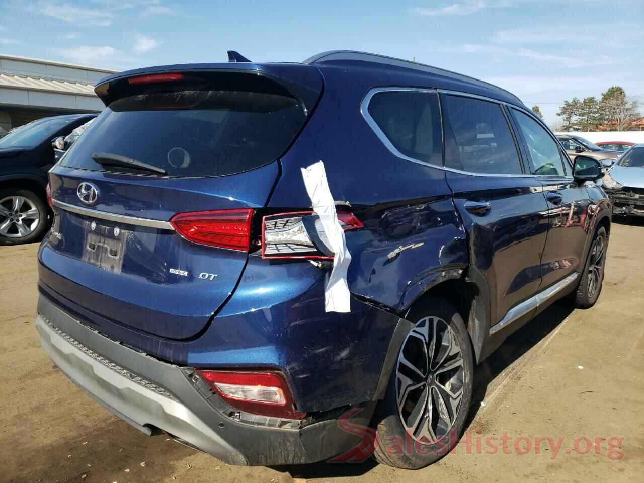 5NMS3CAAXLH207265 2020 HYUNDAI SANTA FE