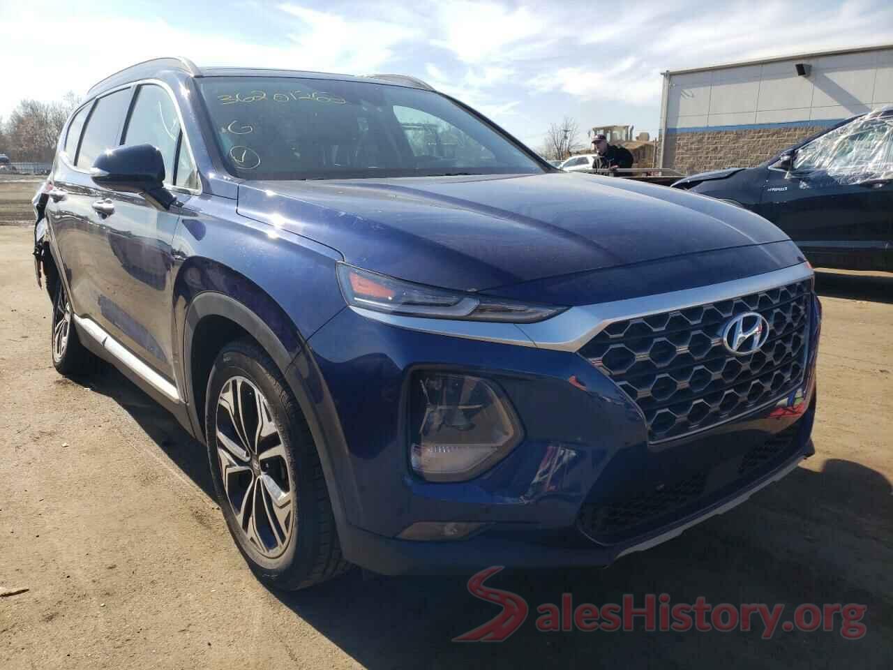 5NMS3CAAXLH207265 2020 HYUNDAI SANTA FE