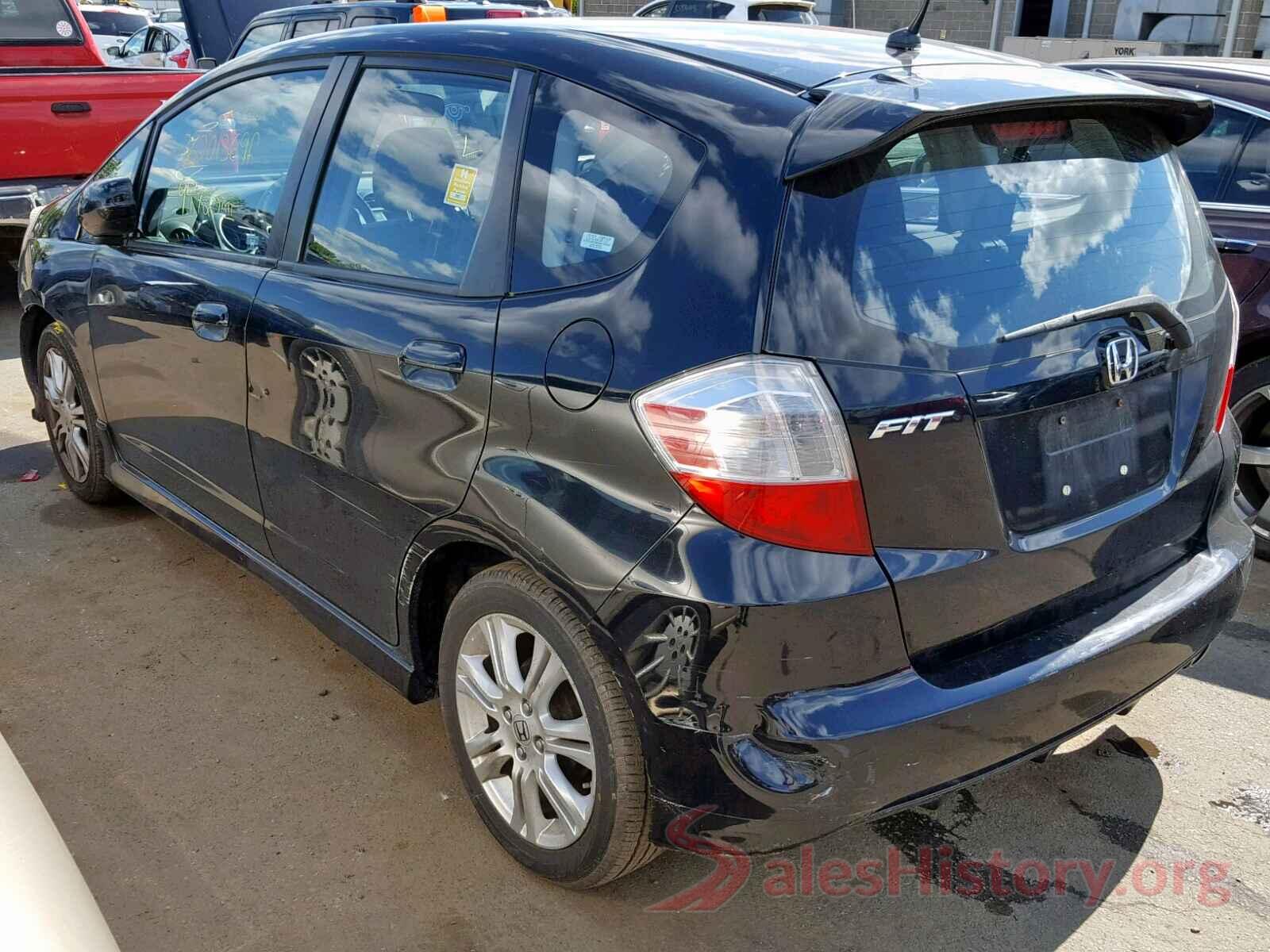 JHMGE88449S068727 2009 HONDA FIT SPORT