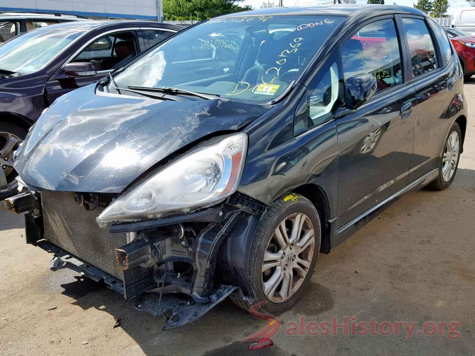 JHMGE88449S068727 2009 HONDA FIT SPORT