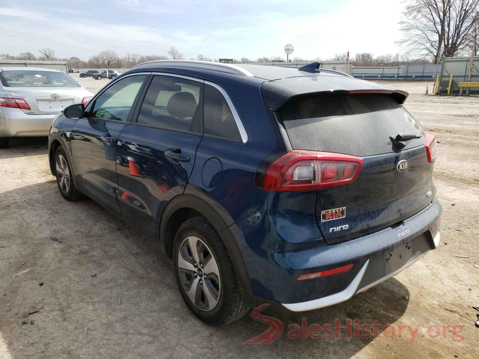 KNDCB3LC7J5146883 2018 KIA NIRO