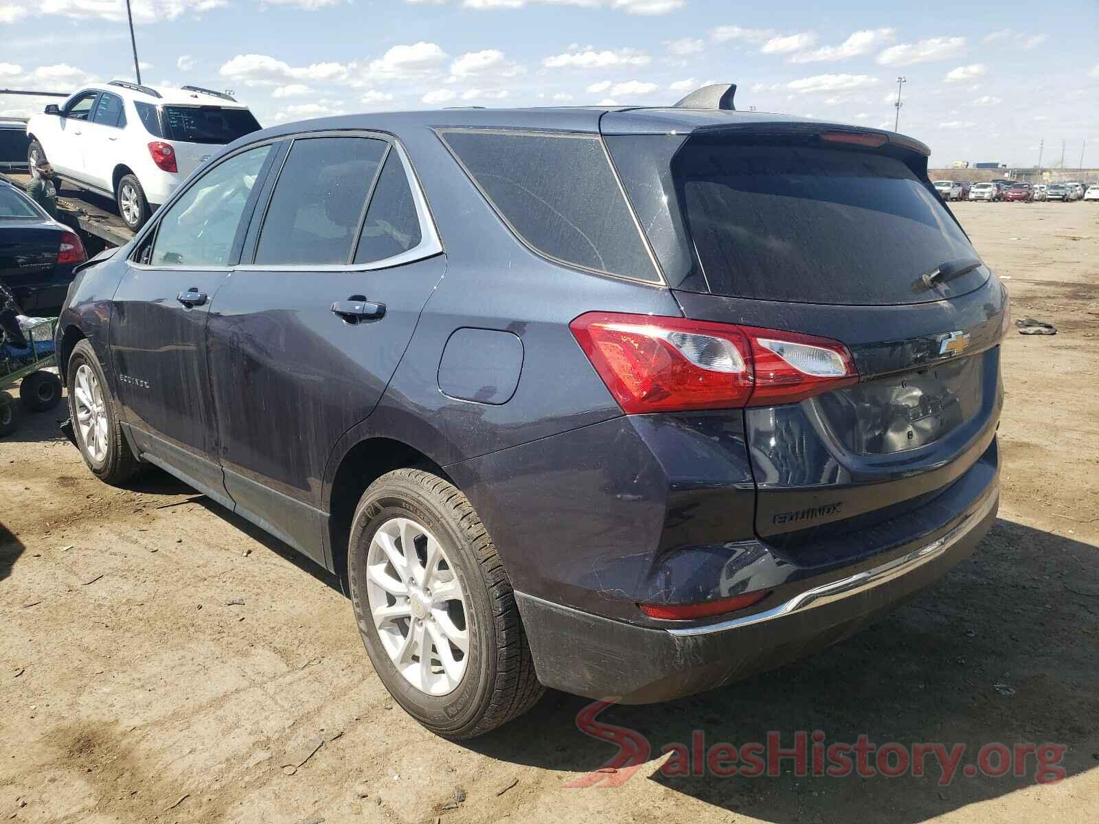 3GNAXKEV4KS506787 2019 CHEVROLET EQUINOX