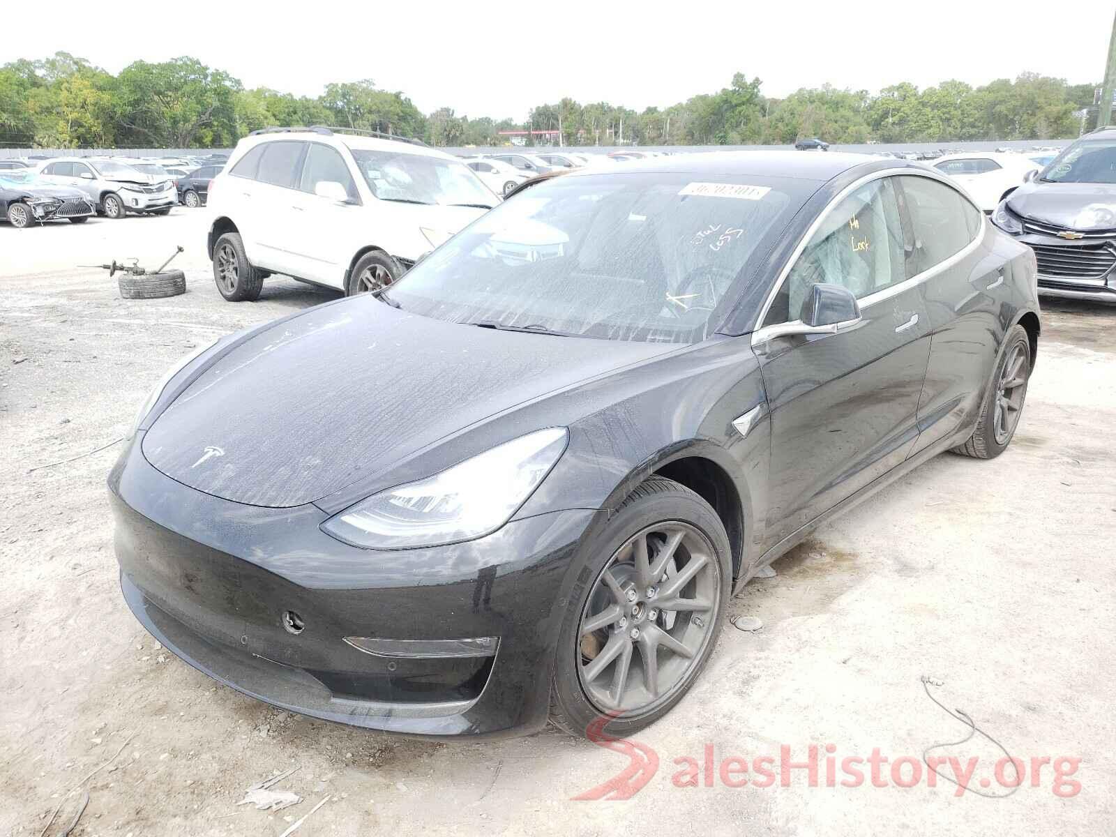 5YJ3E1EB0KF197237 2019 TESLA MODEL 3