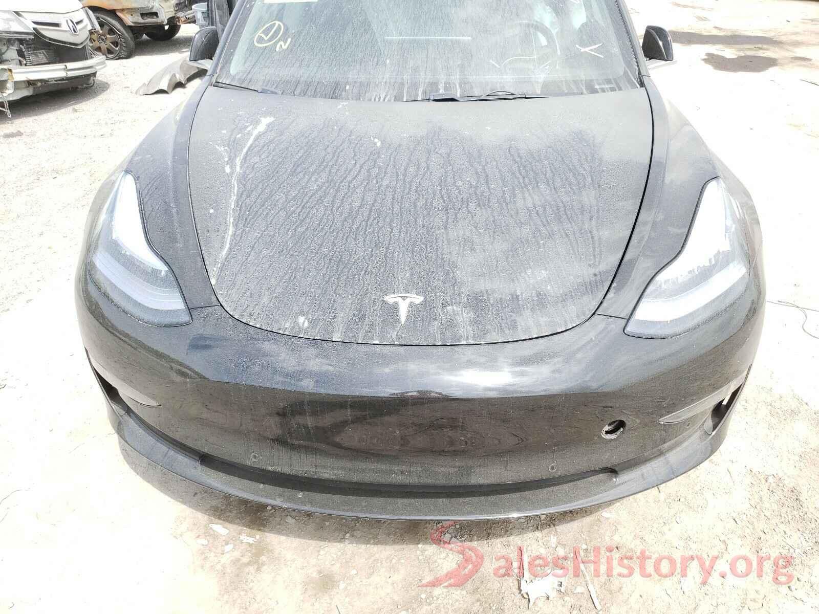 5YJ3E1EB0KF197237 2019 TESLA MODEL 3