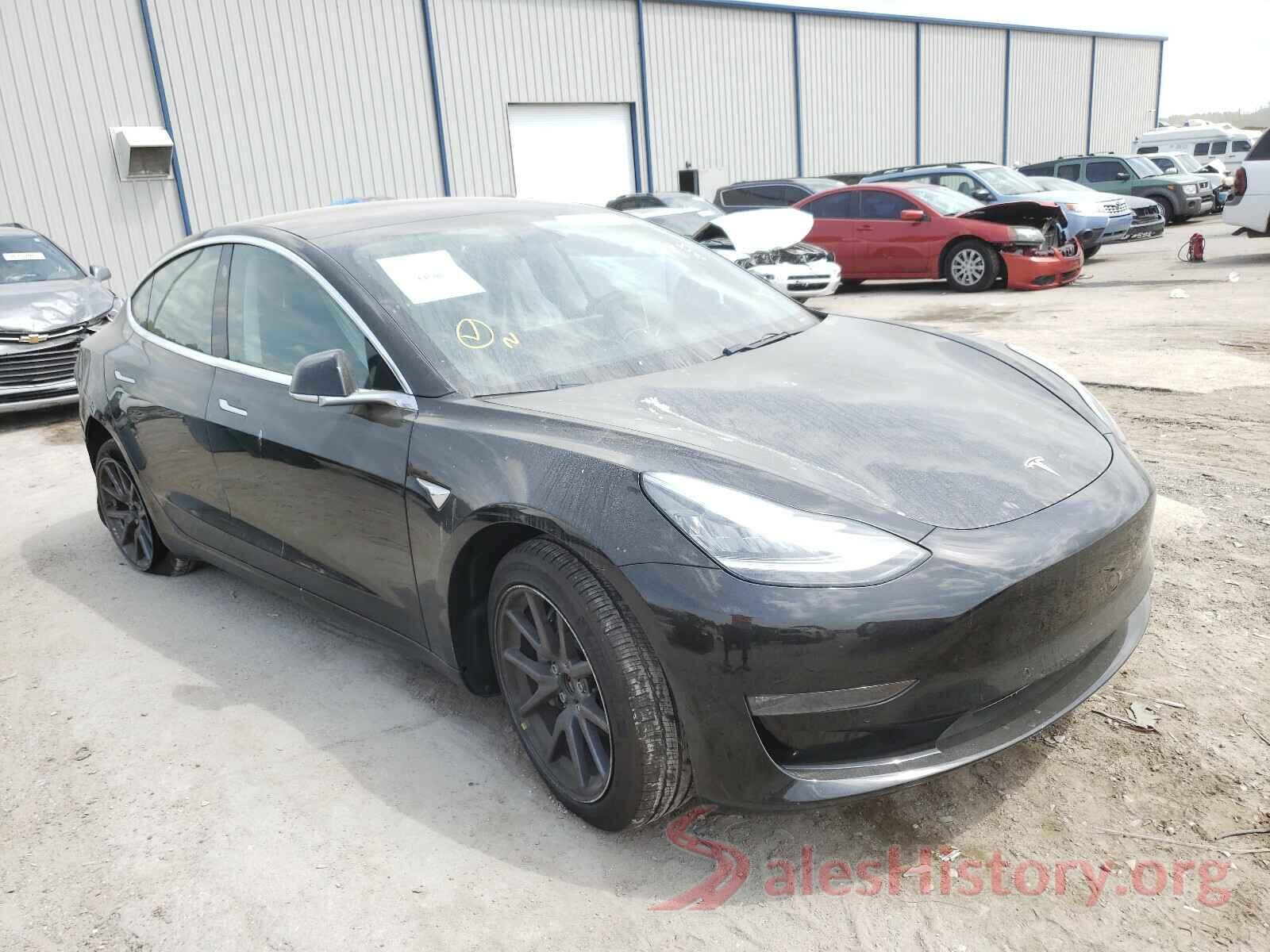 5YJ3E1EB0KF197237 2019 TESLA MODEL 3