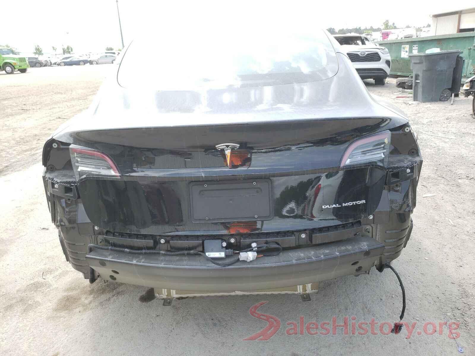 5YJ3E1EB0KF197237 2019 TESLA MODEL 3