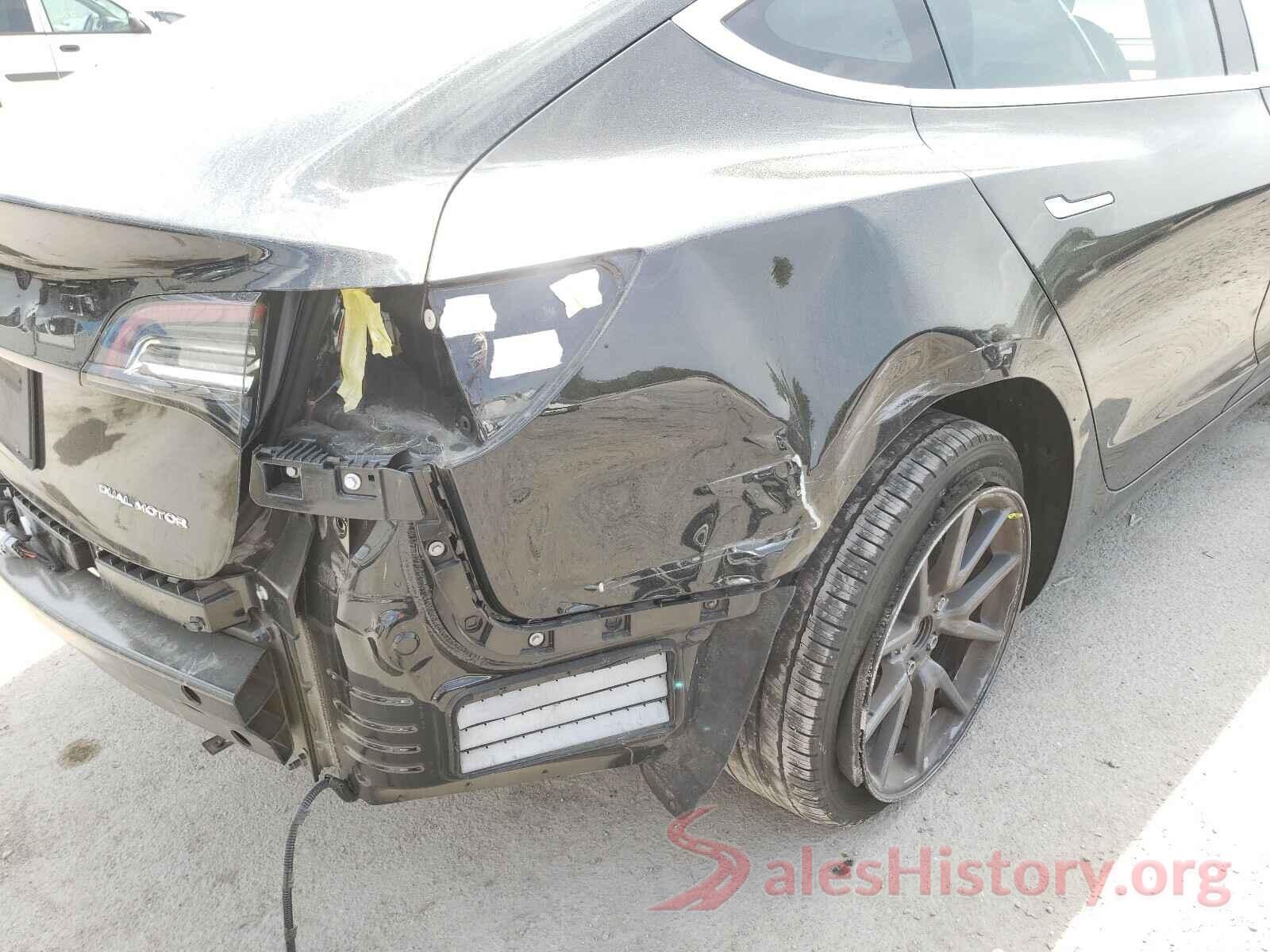 5YJ3E1EB0KF197237 2019 TESLA MODEL 3