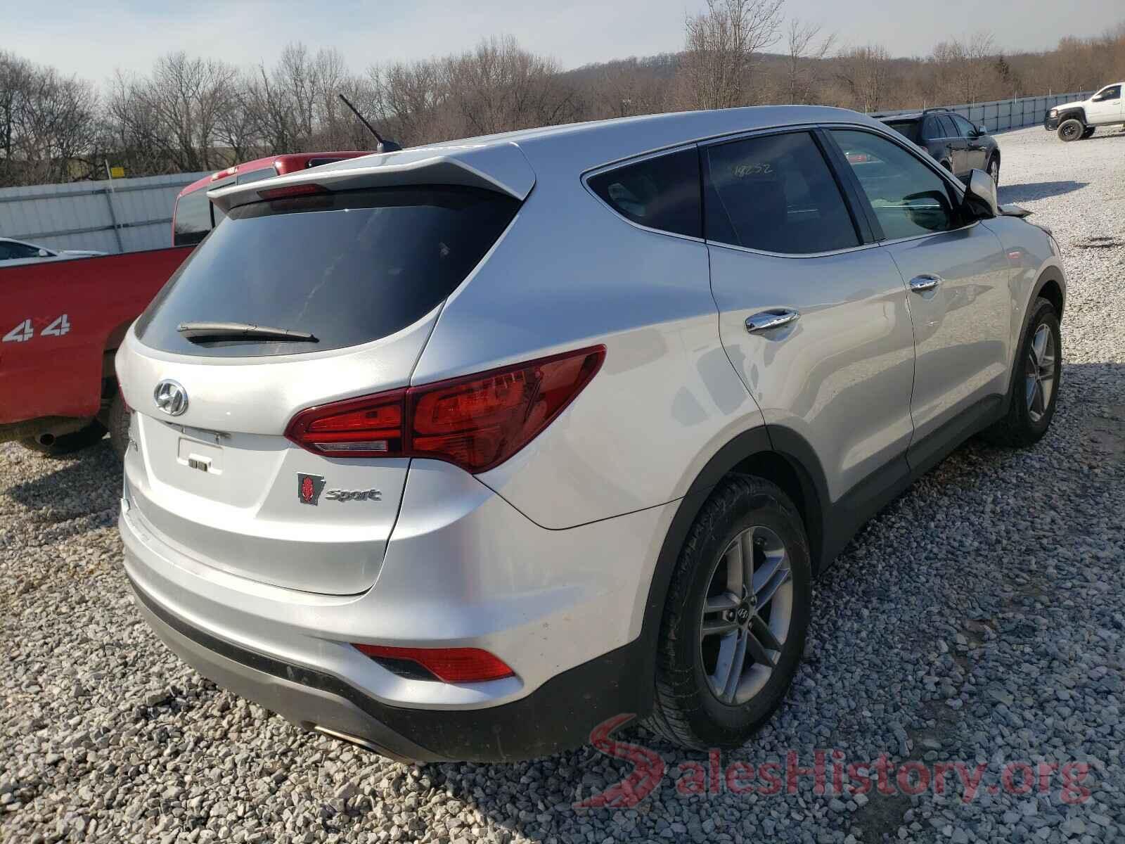 5XYZT3LB9JG525910 2018 HYUNDAI SANTA FE