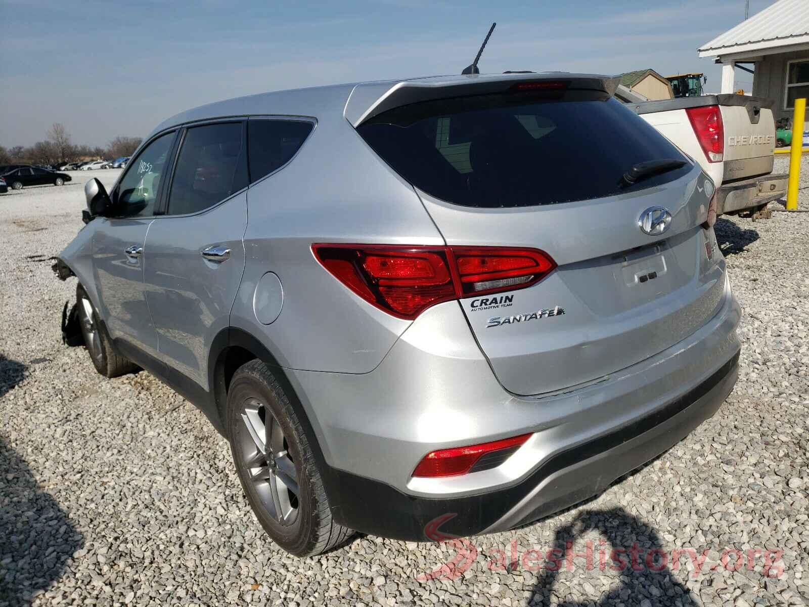 5XYZT3LB9JG525910 2018 HYUNDAI SANTA FE