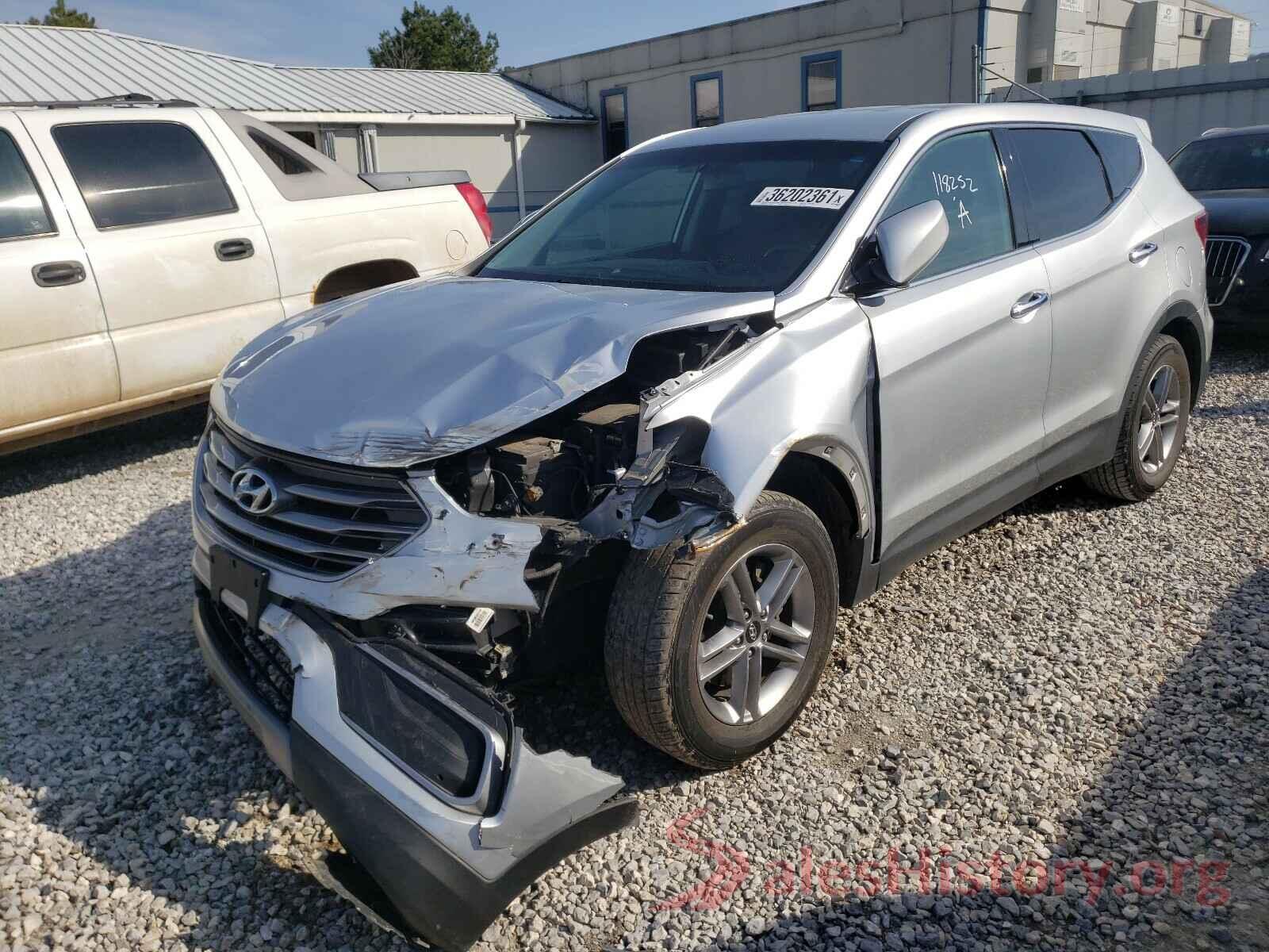 5XYZT3LB9JG525910 2018 HYUNDAI SANTA FE