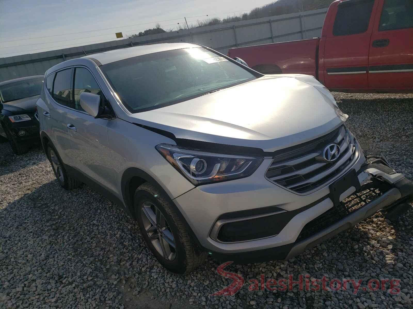 5XYZT3LB9JG525910 2018 HYUNDAI SANTA FE