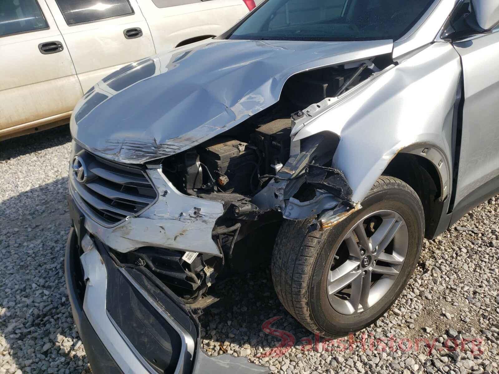 5XYZT3LB9JG525910 2018 HYUNDAI SANTA FE