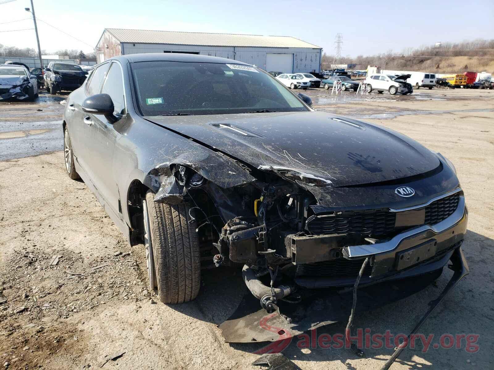 KNAE15LA2J6024865 2018 KIA STINGER