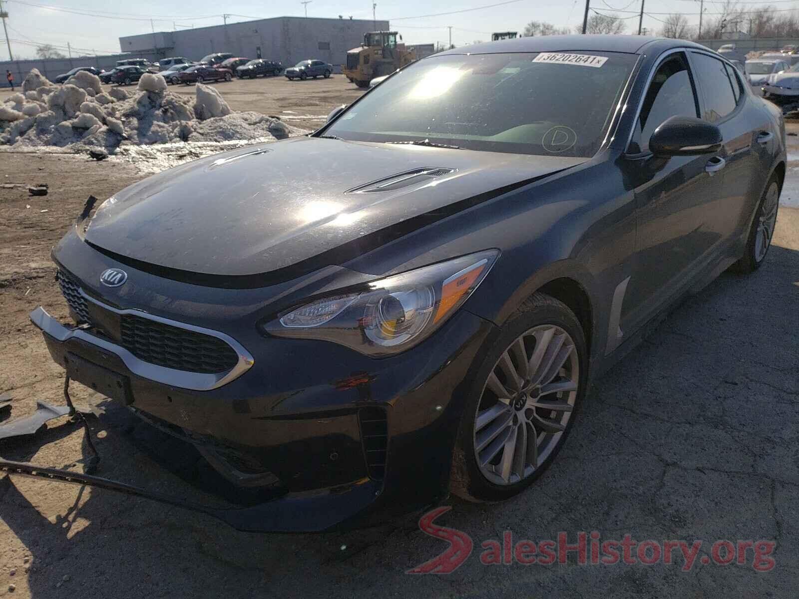 KNAE15LA2J6024865 2018 KIA STINGER