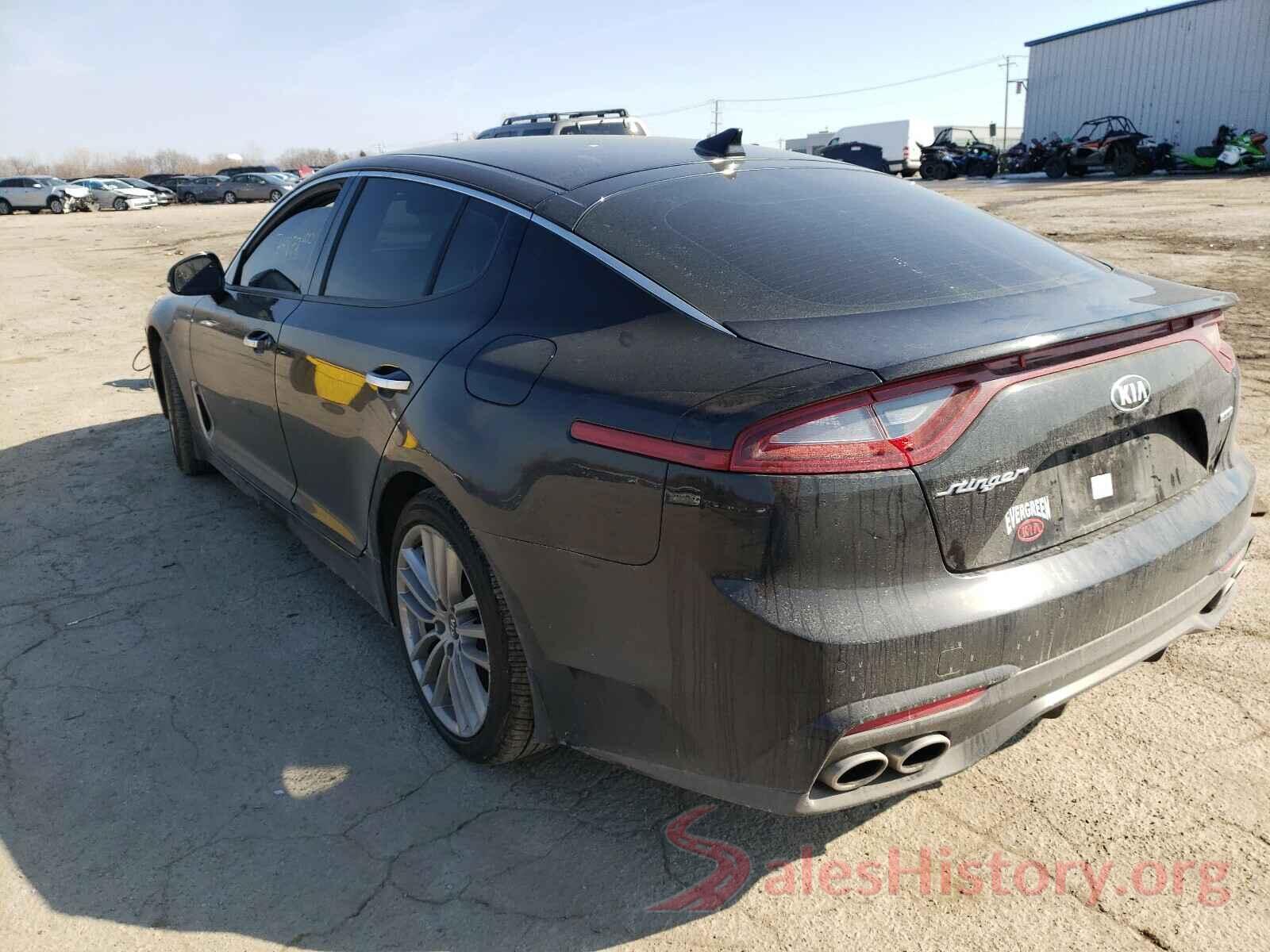 KNAE15LA2J6024865 2018 KIA STINGER