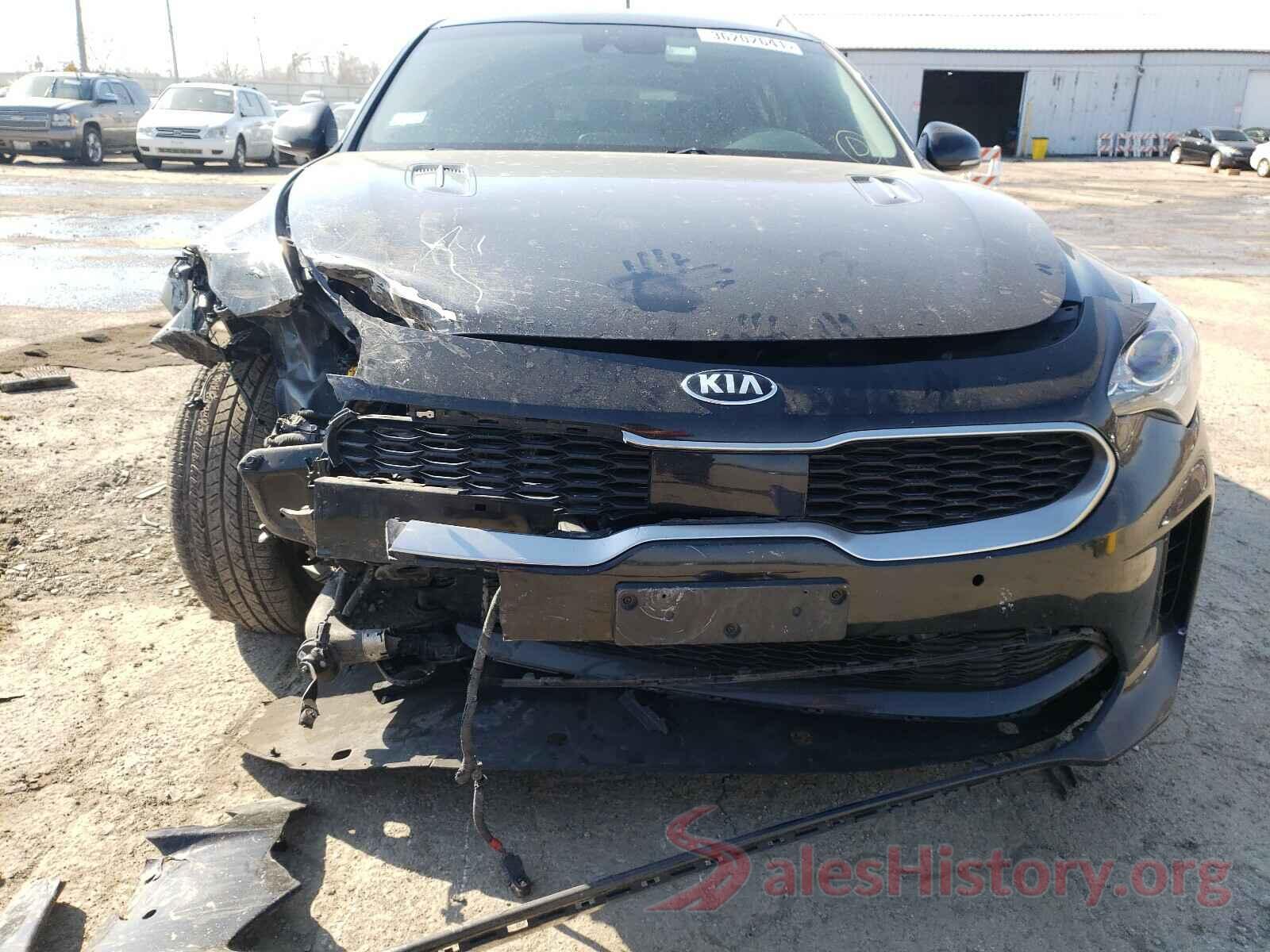 KNAE15LA2J6024865 2018 KIA STINGER