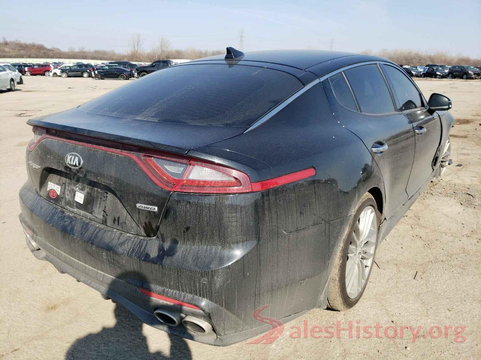 KNAE15LA2J6024865 2018 KIA STINGER