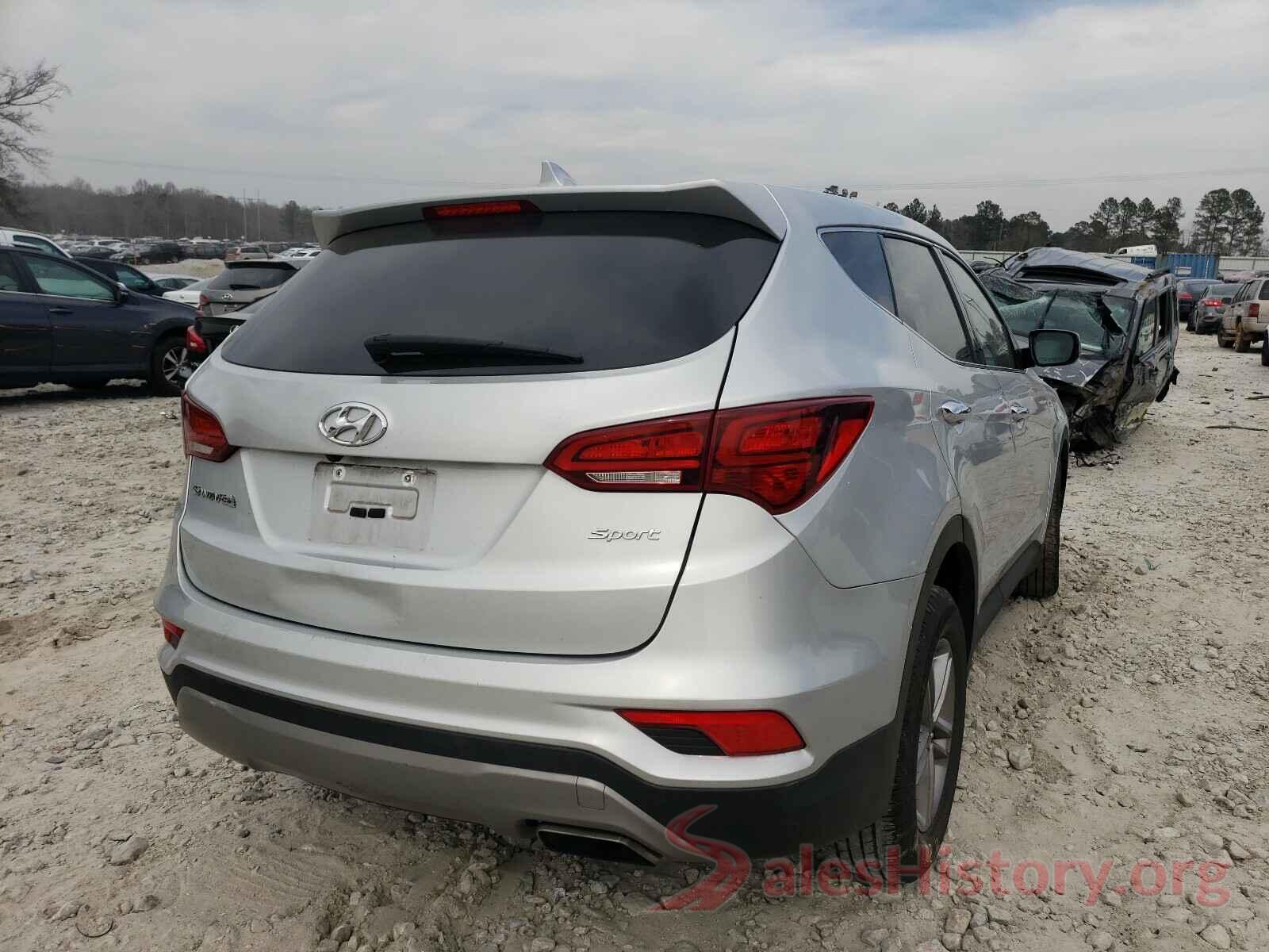 5XYZT3LB3HG433444 2017 HYUNDAI SANTA FE