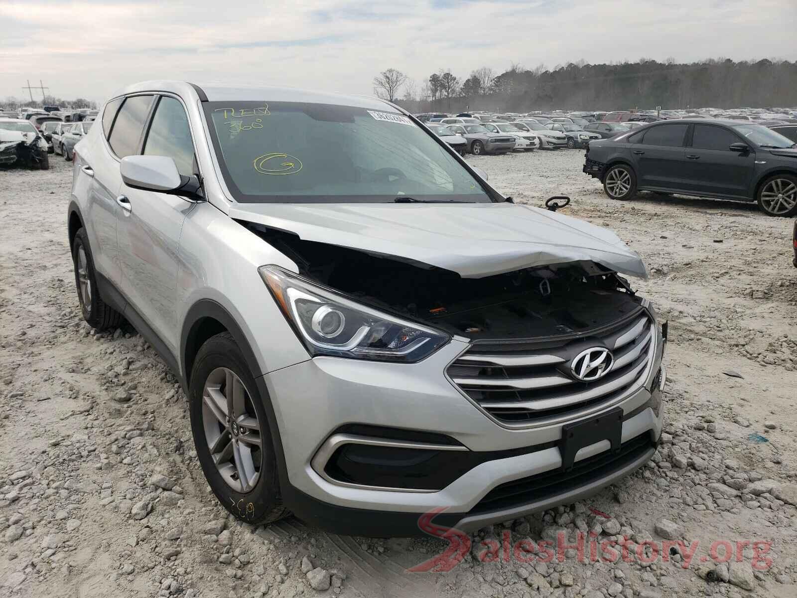 5XYZT3LB3HG433444 2017 HYUNDAI SANTA FE