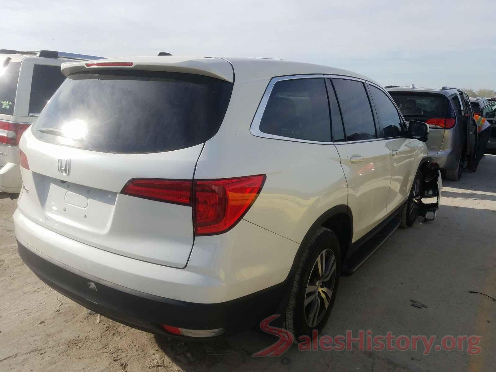 5FNYF5H5XJB023030 2018 HONDA PILOT